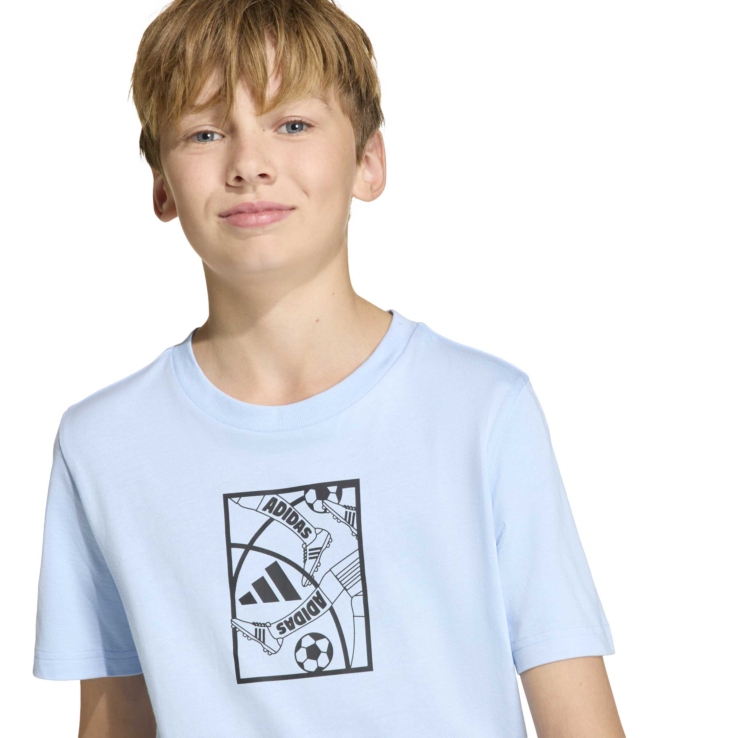 Football Graphic T-Shirt Junior