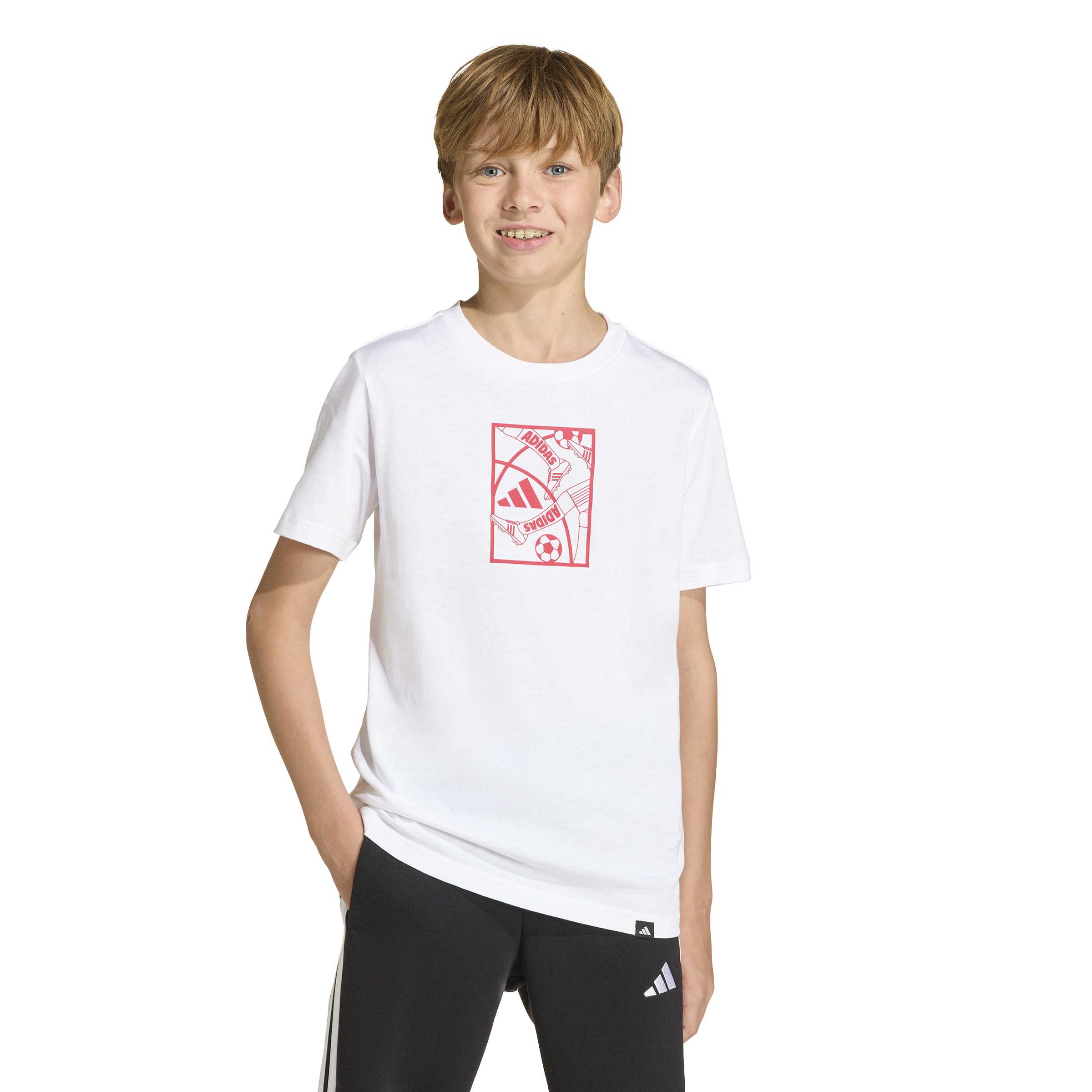 Football Graphic T-Shirt Junior