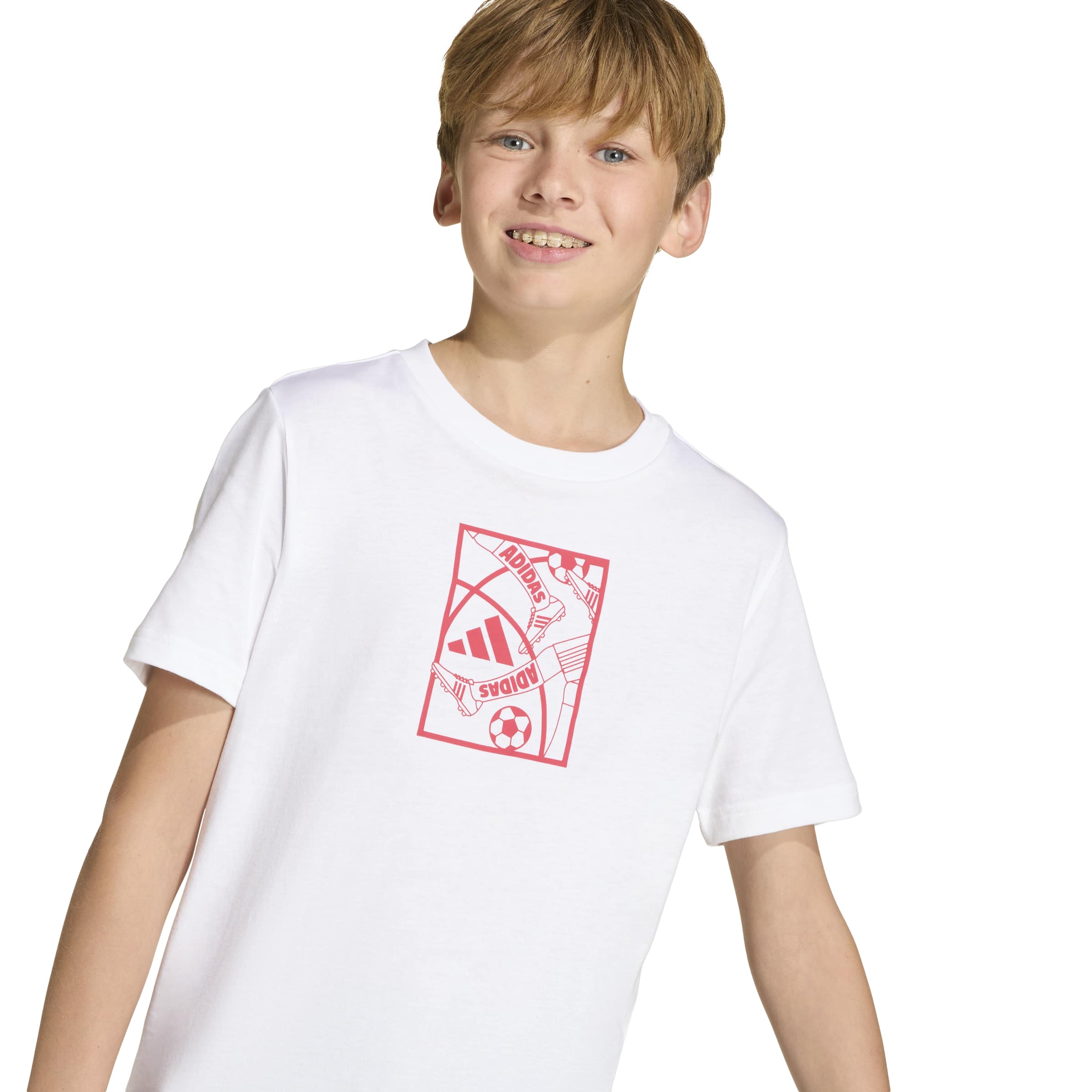 Football Graphic T-Shirt Junior
