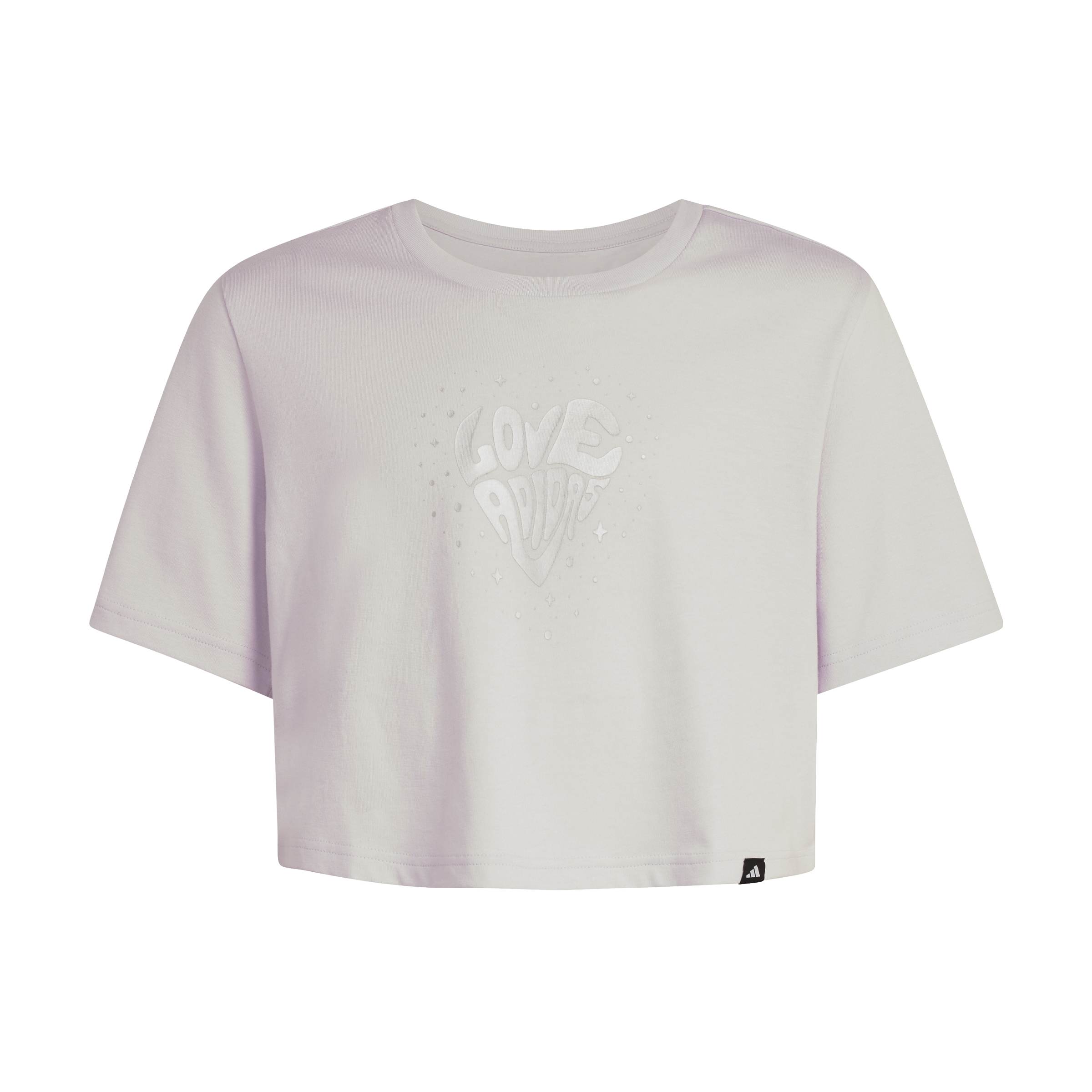 Everyday Glam Cropped Graphic T-Shirt