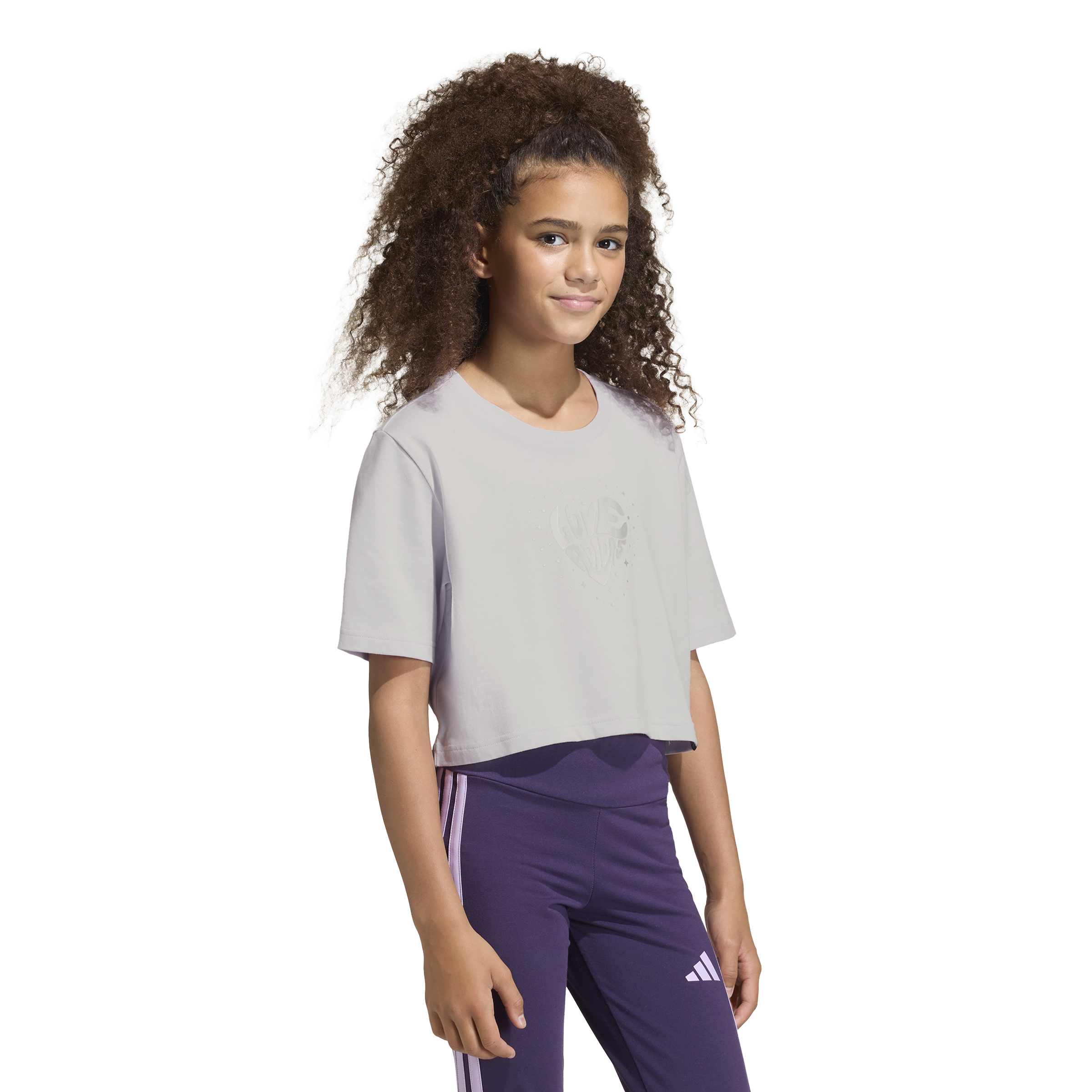 Everyday Glam Cropped Graphic T-Shirt