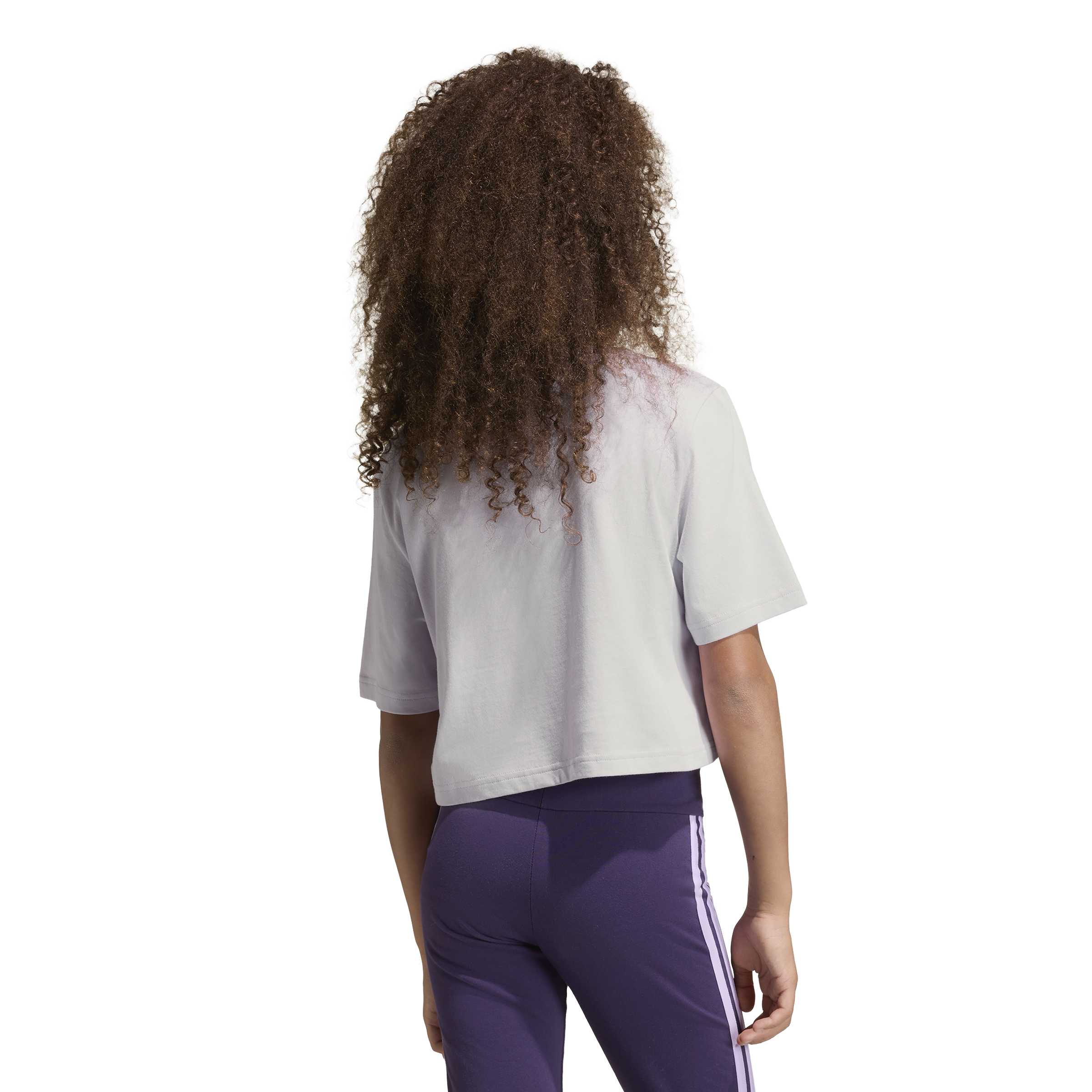 Everyday Glam Cropped Graphic T-Shirt