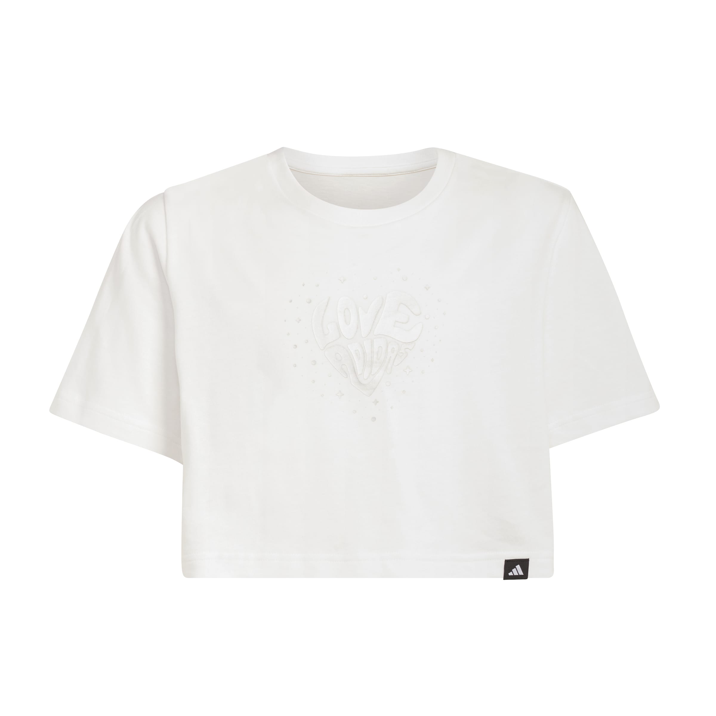 Everyday Glam Cropped Graphic T-Shirt
