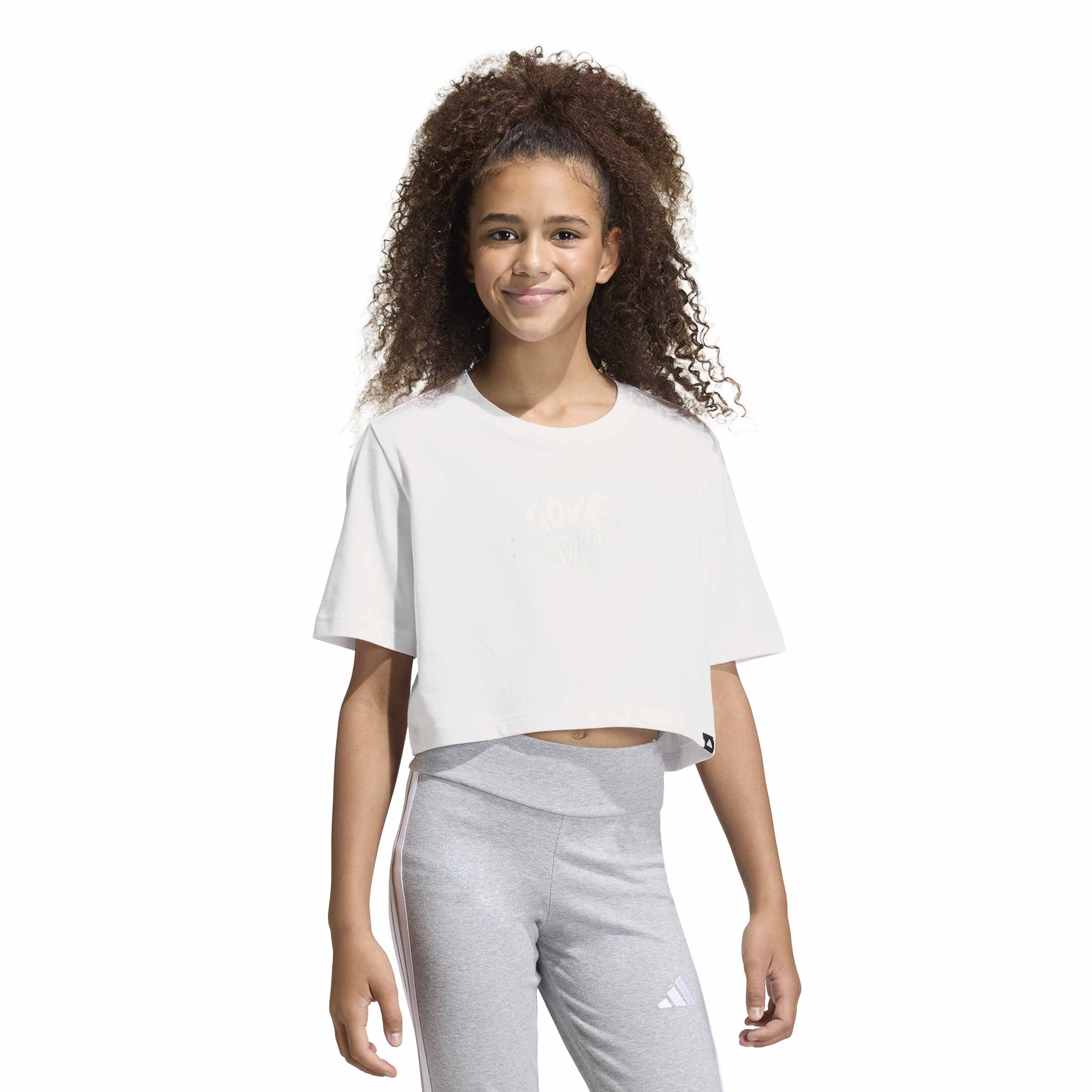 Everyday Glam Cropped Graphic T-Shirt