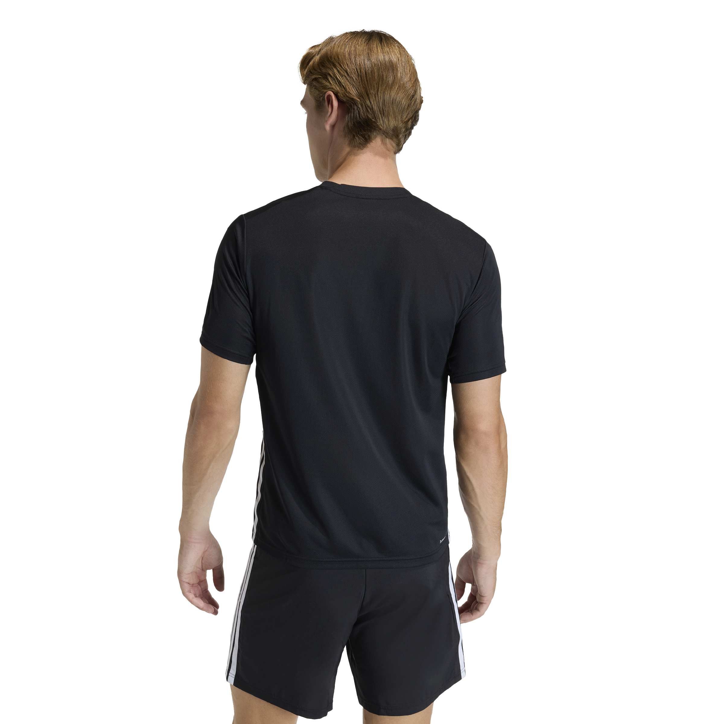 Workout Essentials Base 3-Stripes T-Shirt