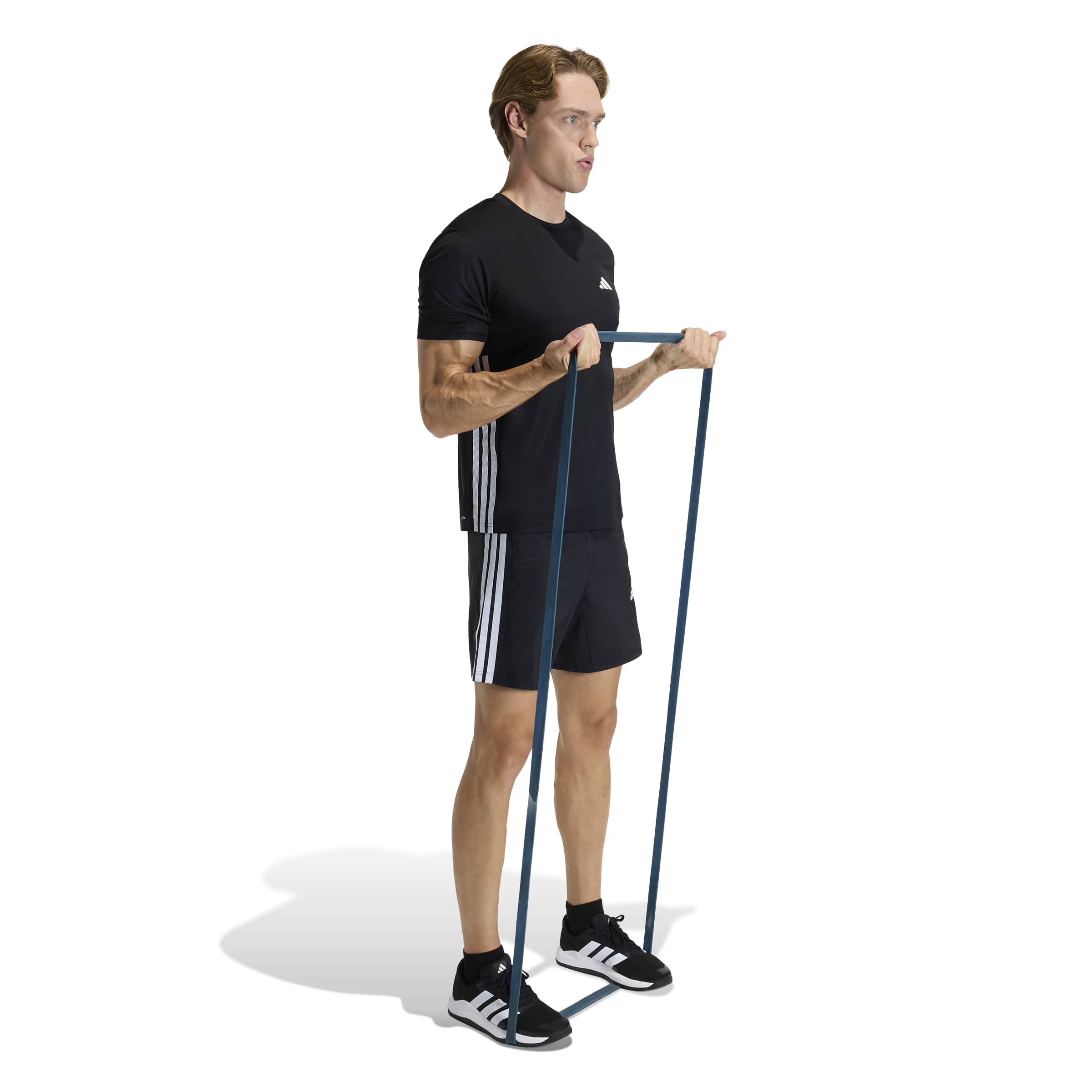 Workout Essentials Base 3-Stripes T-Shirt