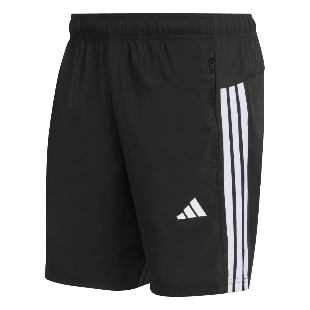 Workout Essentials Base 3 Stripes Woven Short