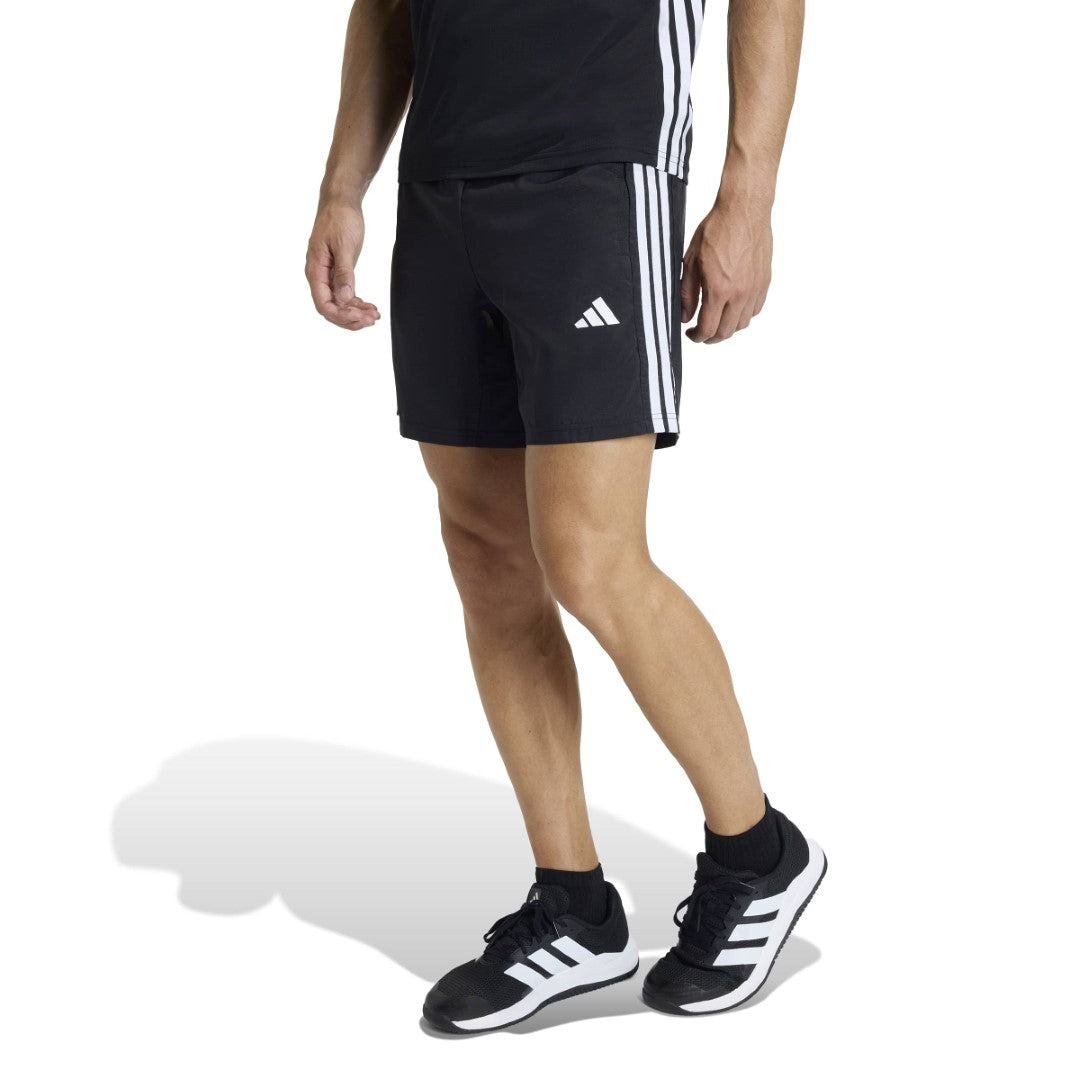 Workout Essentials Base 3 Stripes Woven Short