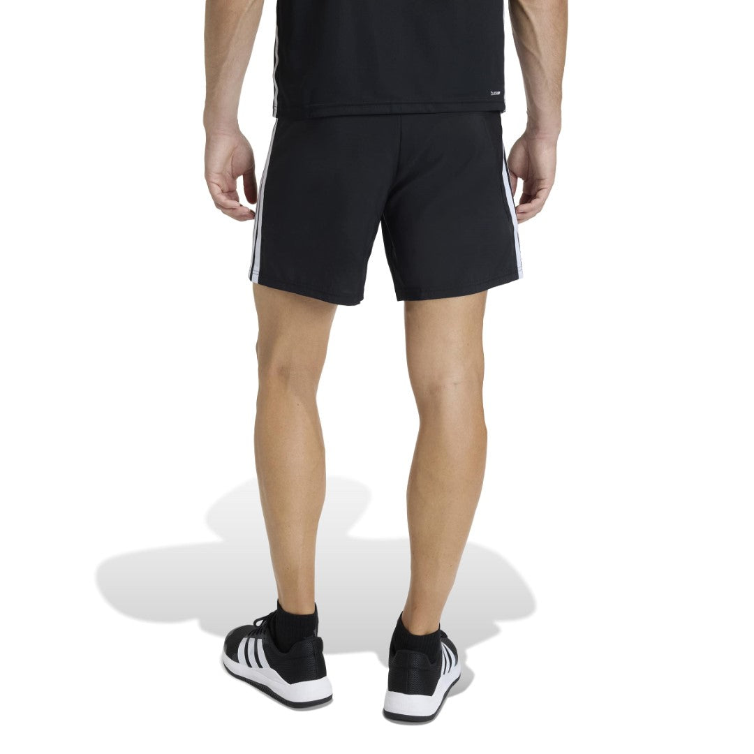 Workout Essentials Base 3 Stripes Woven Short