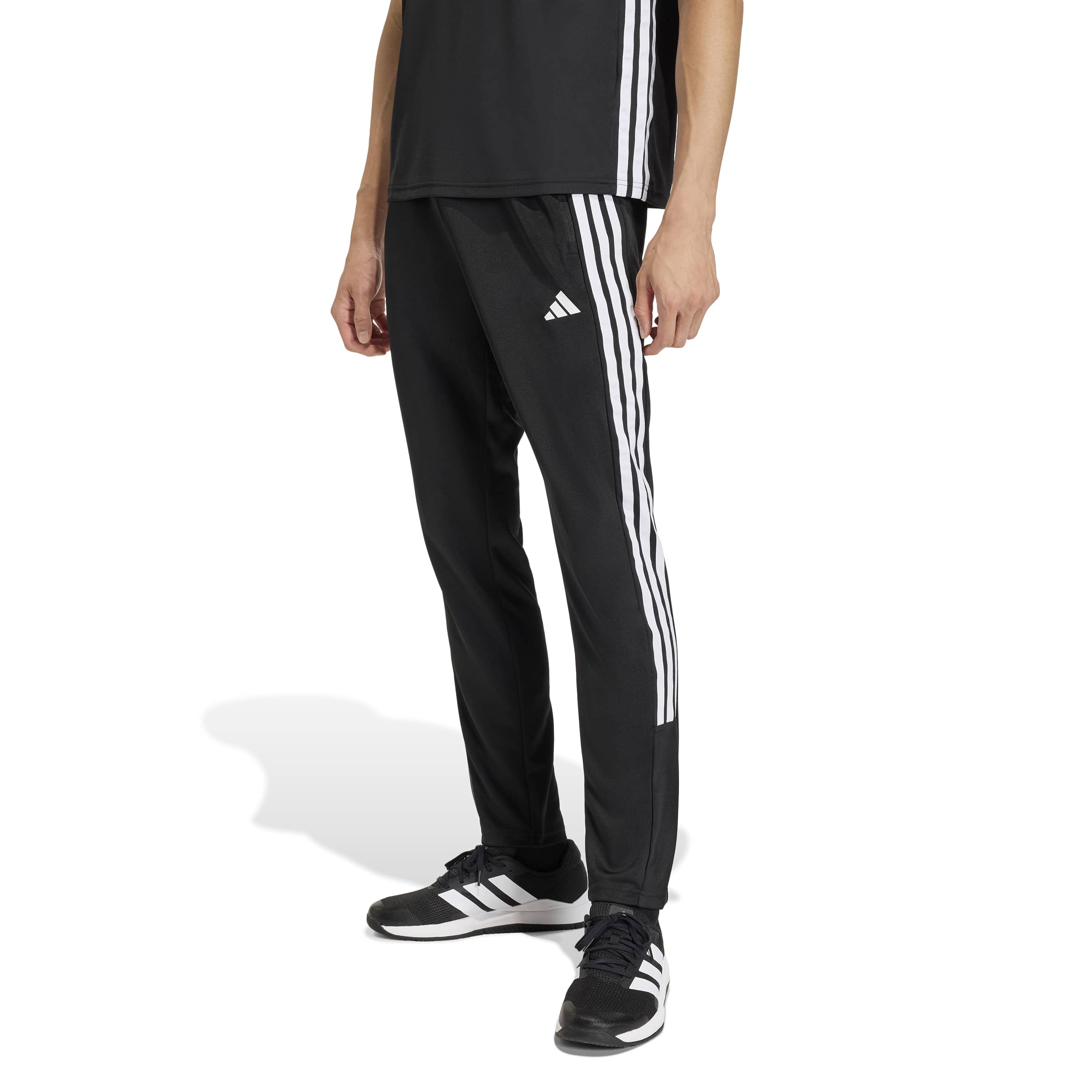 Workout Essentials All-Set 3-Stripes Knit Pants