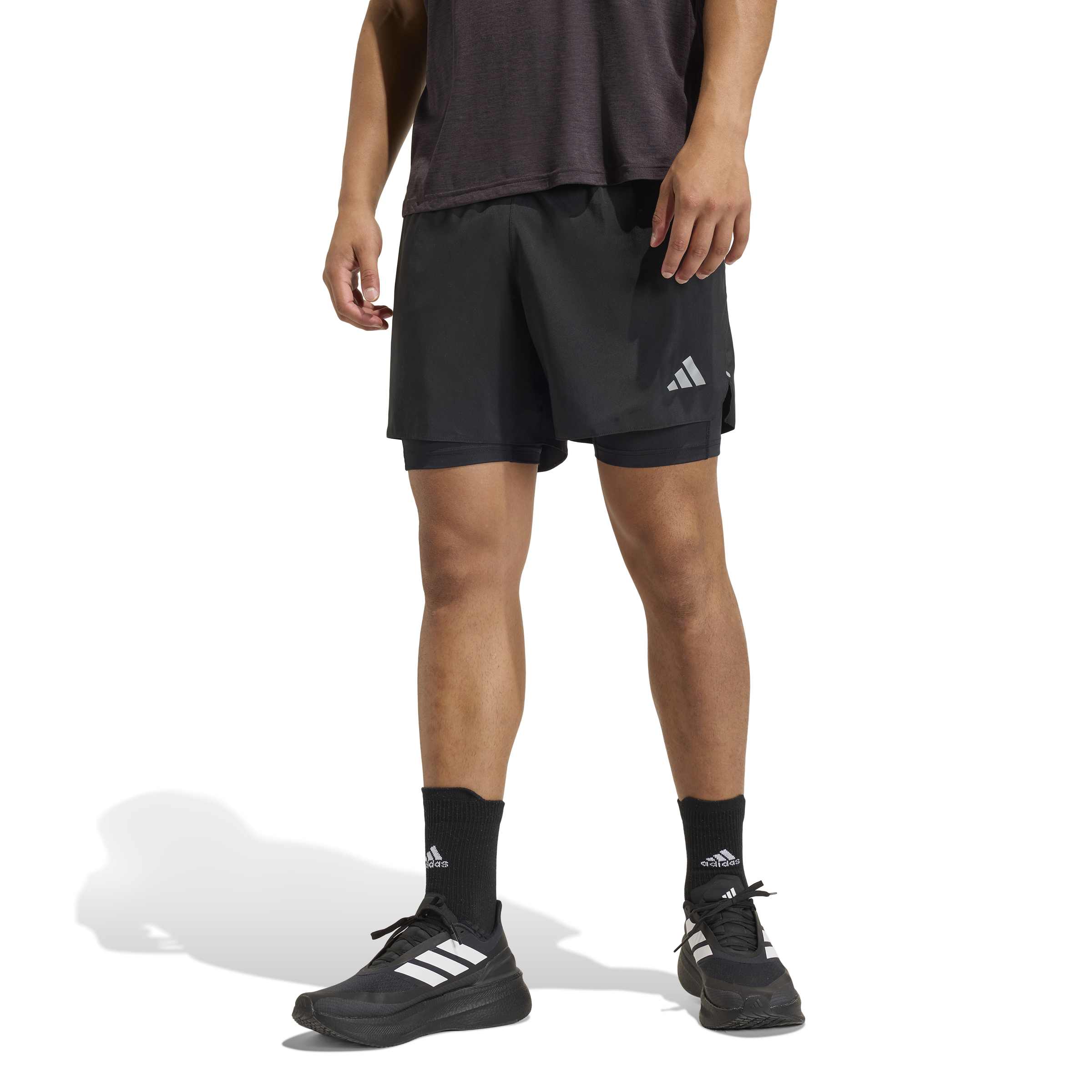 Adi365 Running Essentials 2In1 Shorts