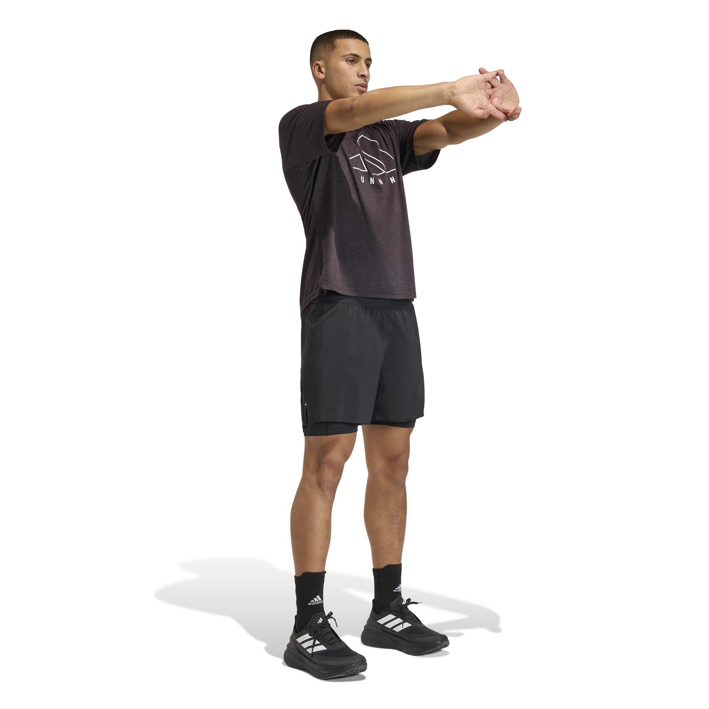 Adi365 Running Essentials 2In1 Shorts