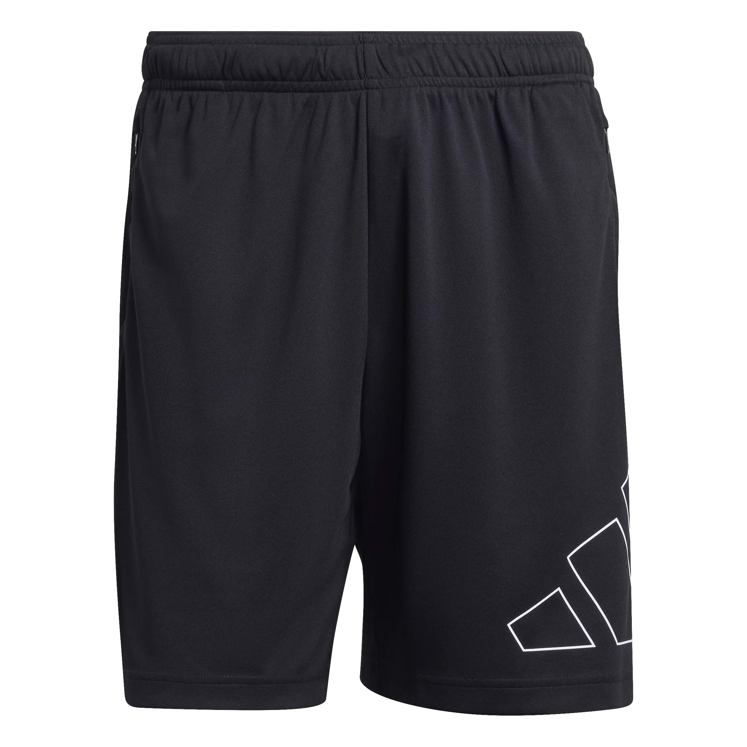 Workout Essentials Base Pique Big Logo Shorts