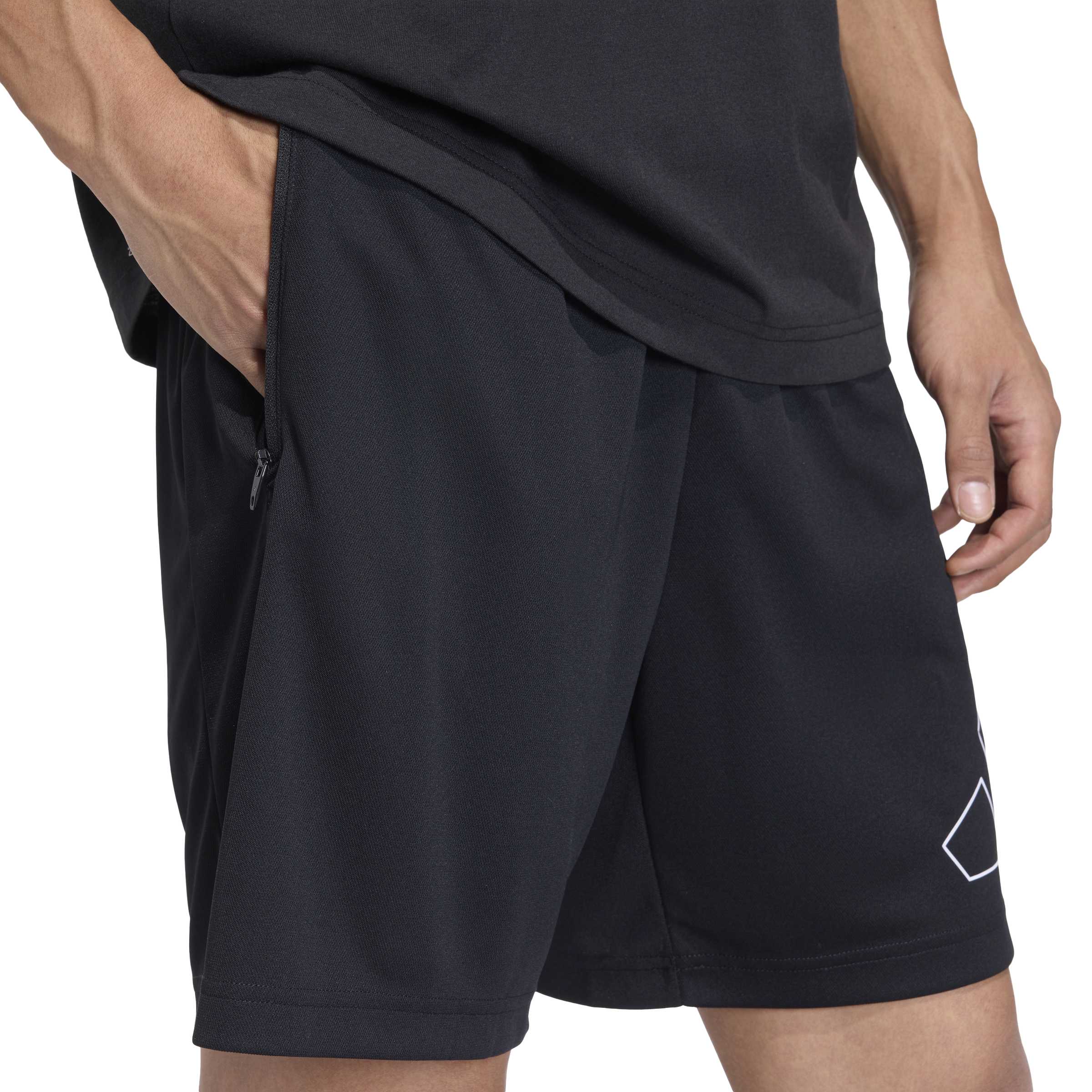 Workout Essentials Base Pique Big Logo Shorts