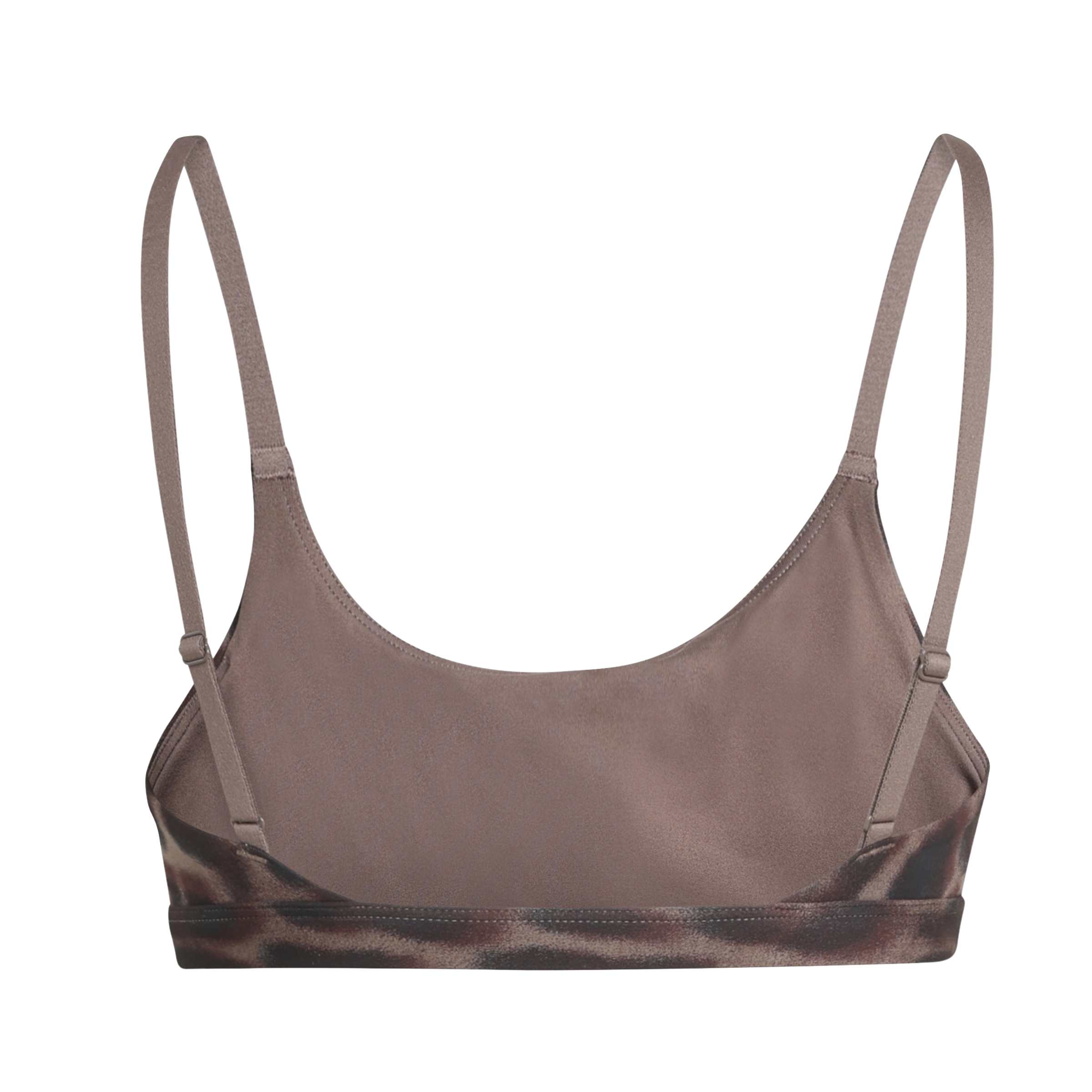 Optime Essentials Workout Leopard Light Support Bra