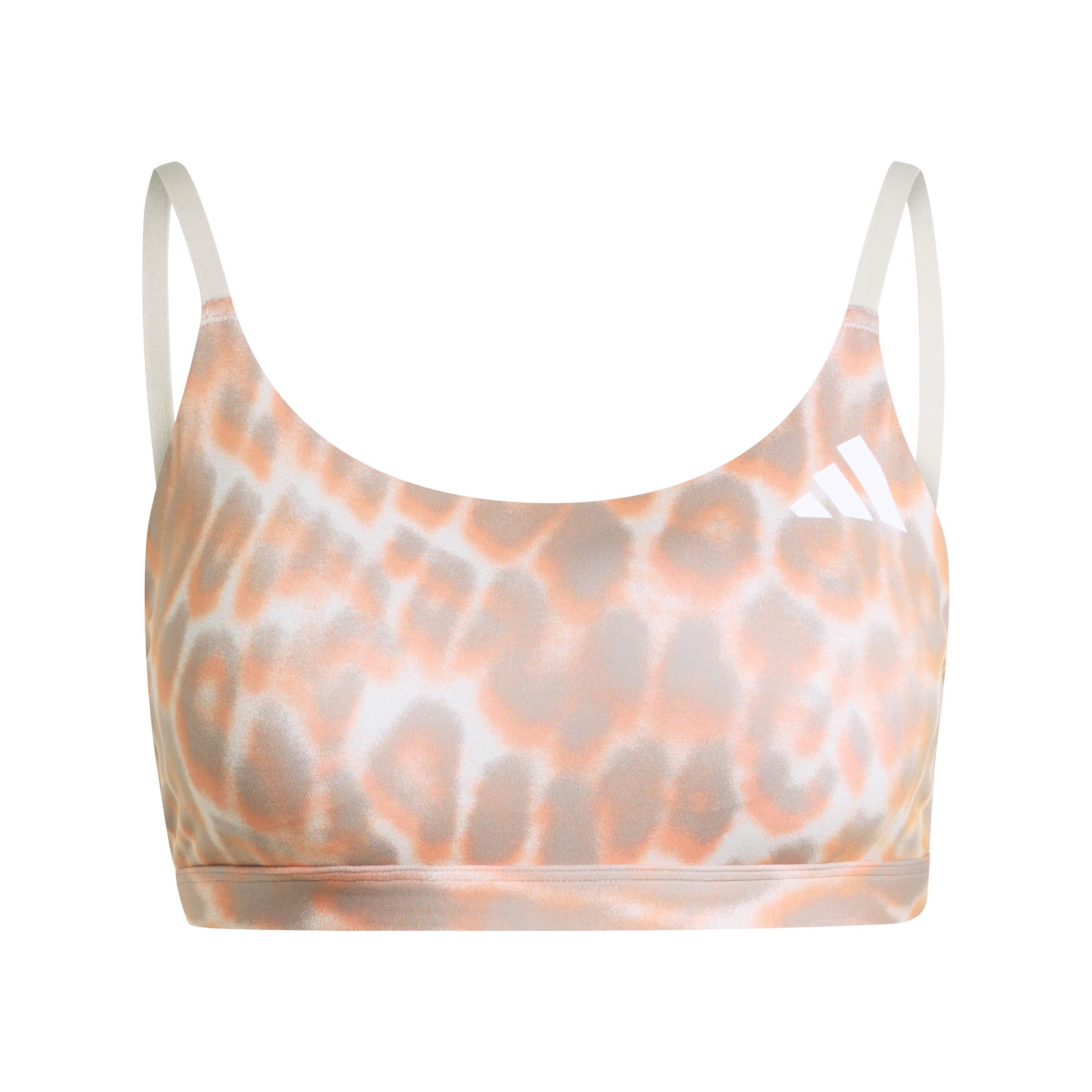 Optime Essentials Workout Leopard Light Support Bra
