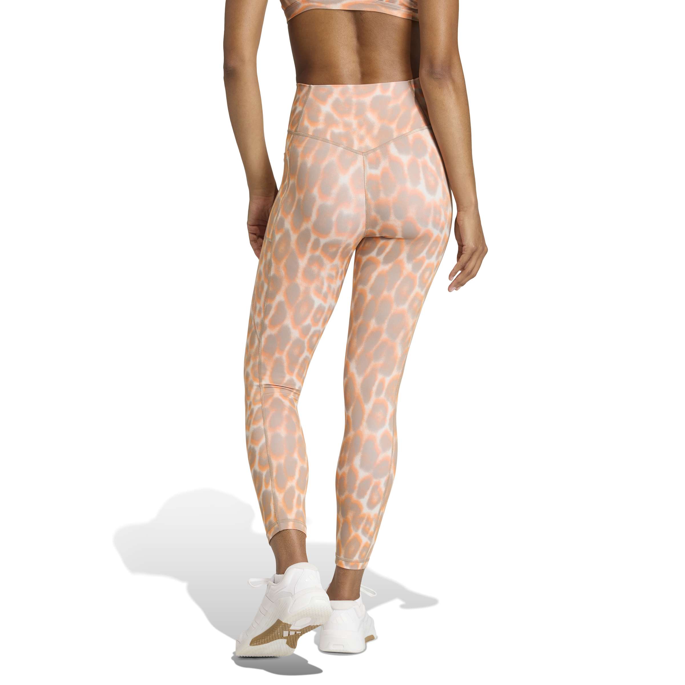 Optime Essentials Workout Leopard 7/8 Leggings