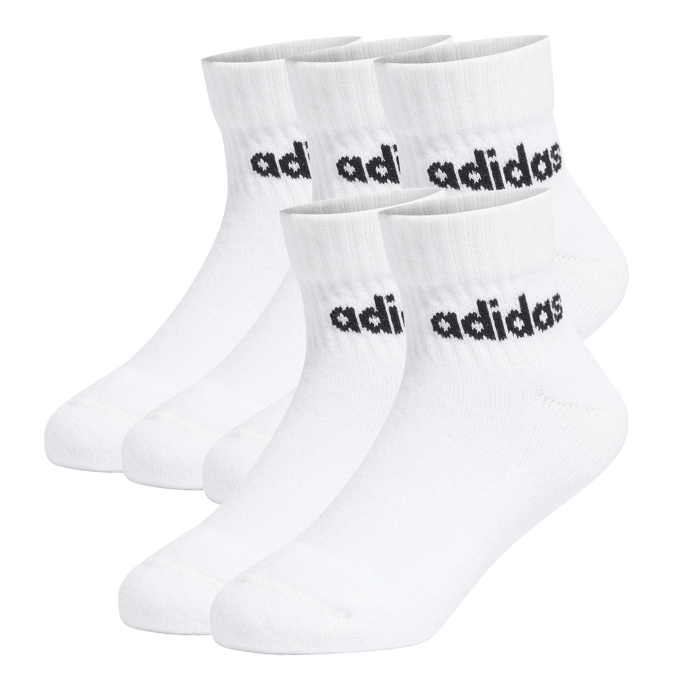 Linear Ankle Socks 5 Pairs