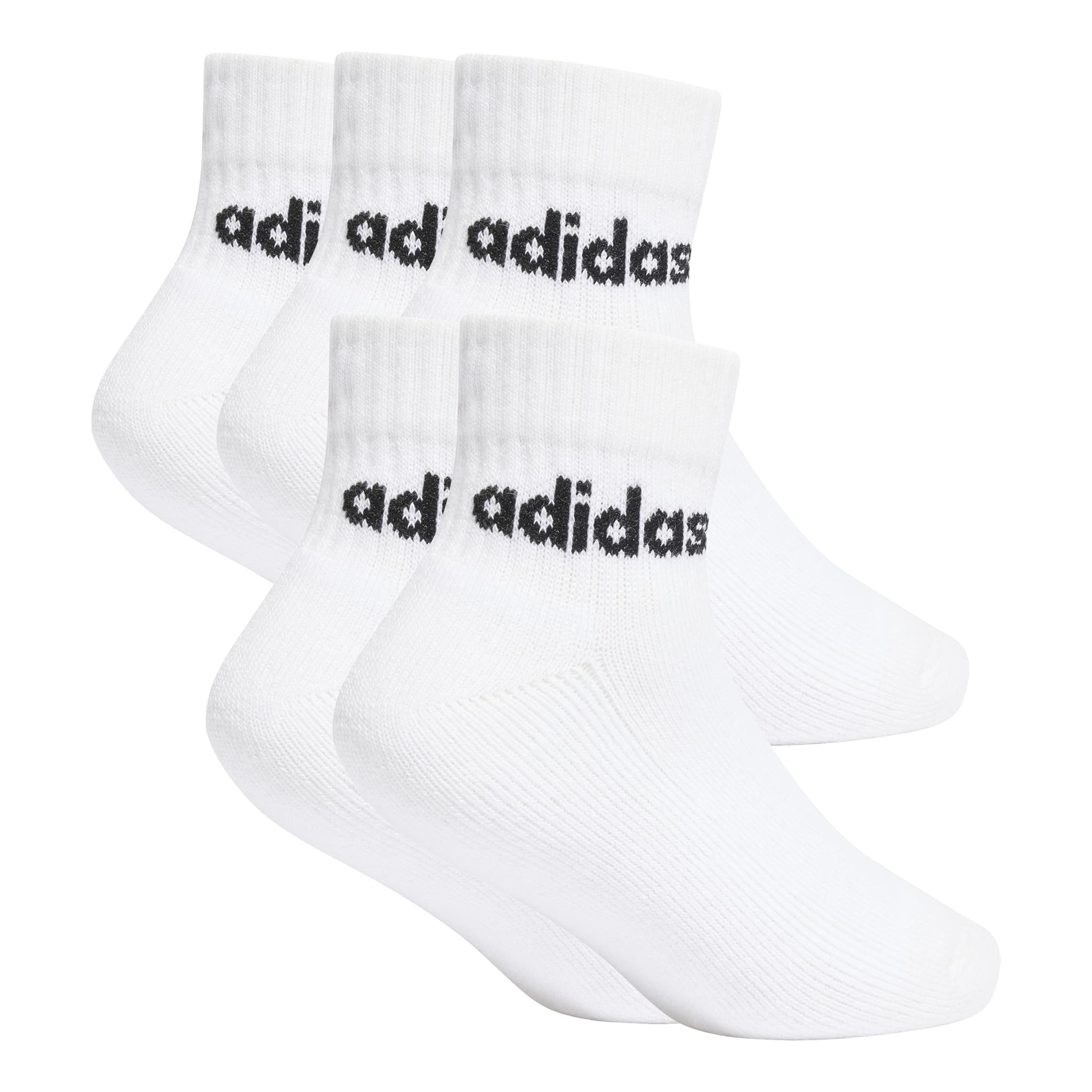 Linear Ankle Socks 5 Pairs