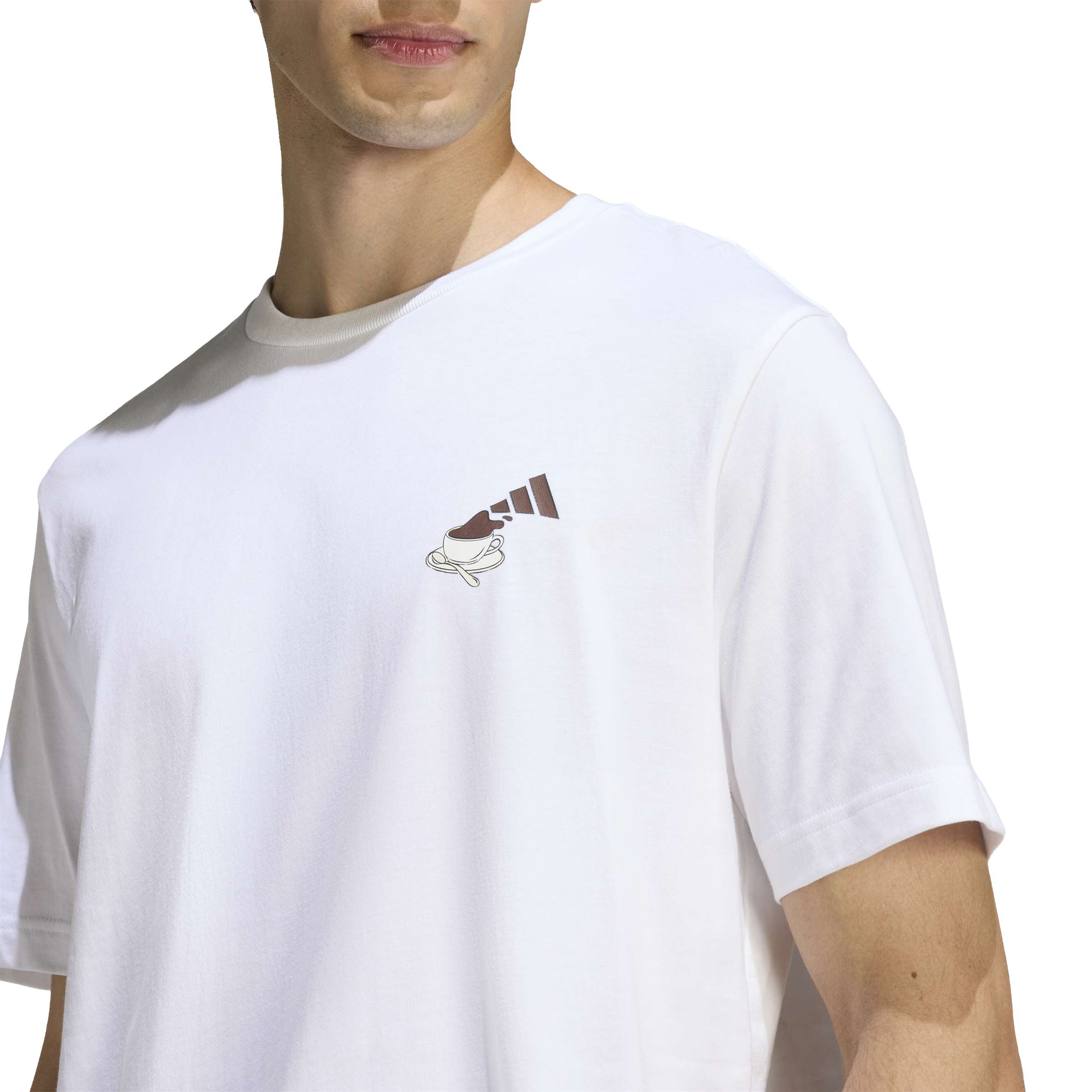 Coffee Cafe Cheesecake Graphic T-Shirt