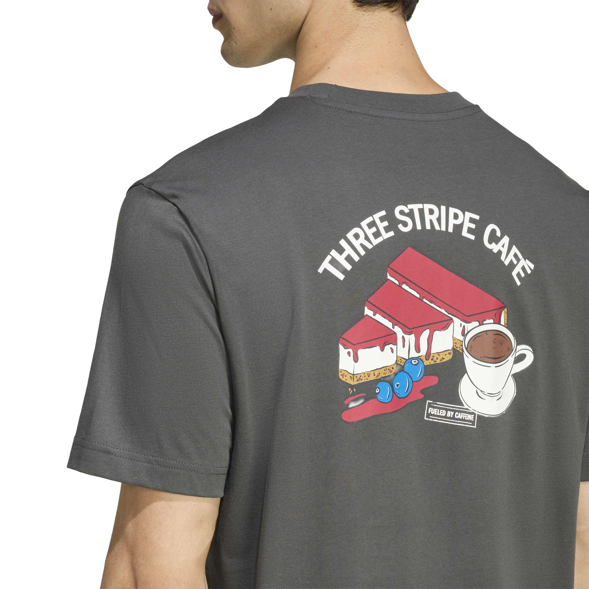 Coffee Cafe Cheesecake Graphic T-Shirt