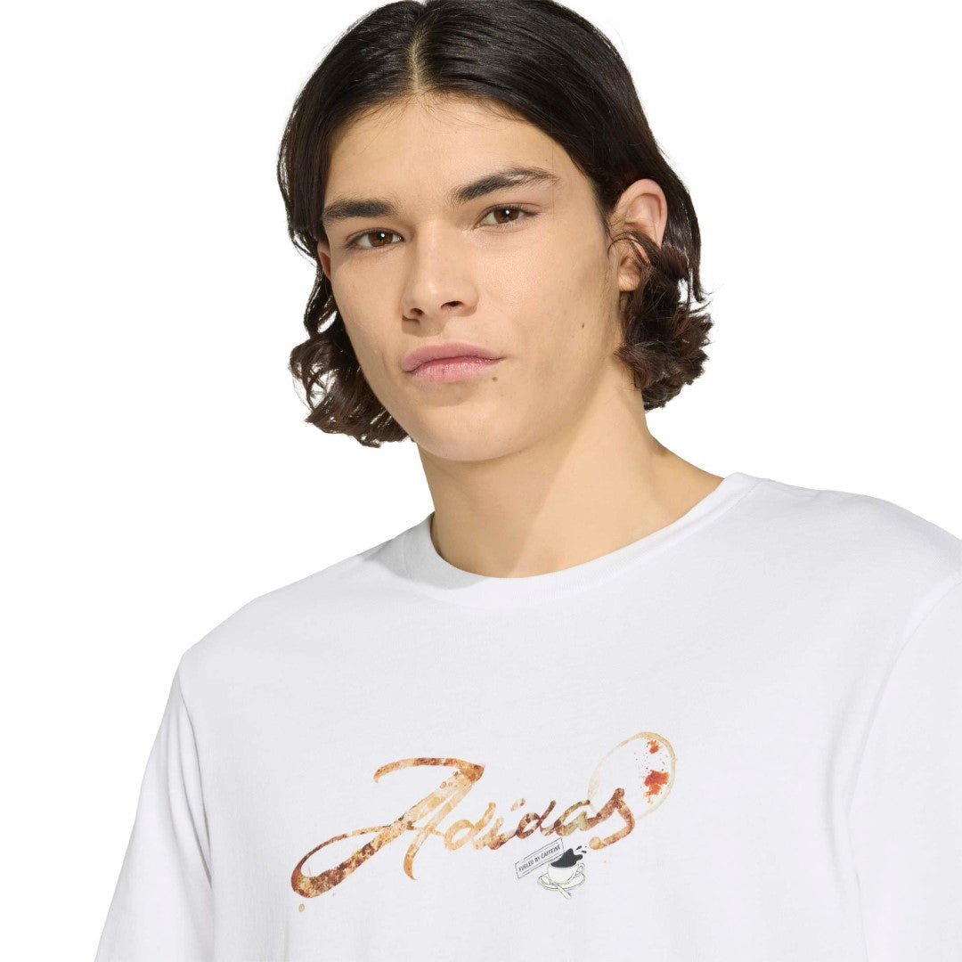 Coffee Cafe Stain Graphic T-Shirt