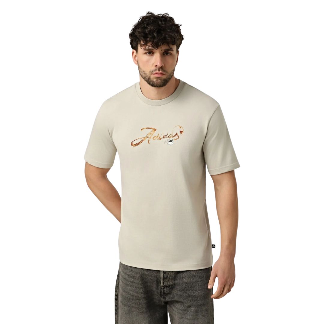 Coffee Cafe Stain Graphic T-Shirt