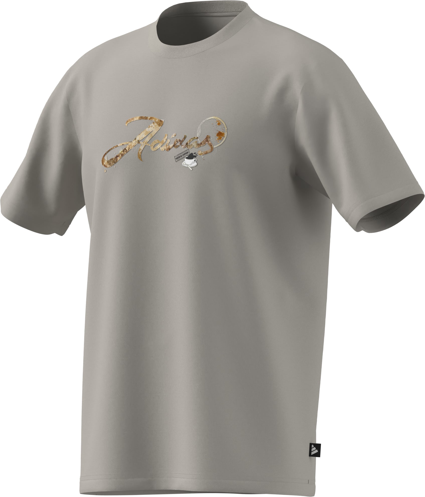 Coffee Cafe Stain Graphic T-Shirt