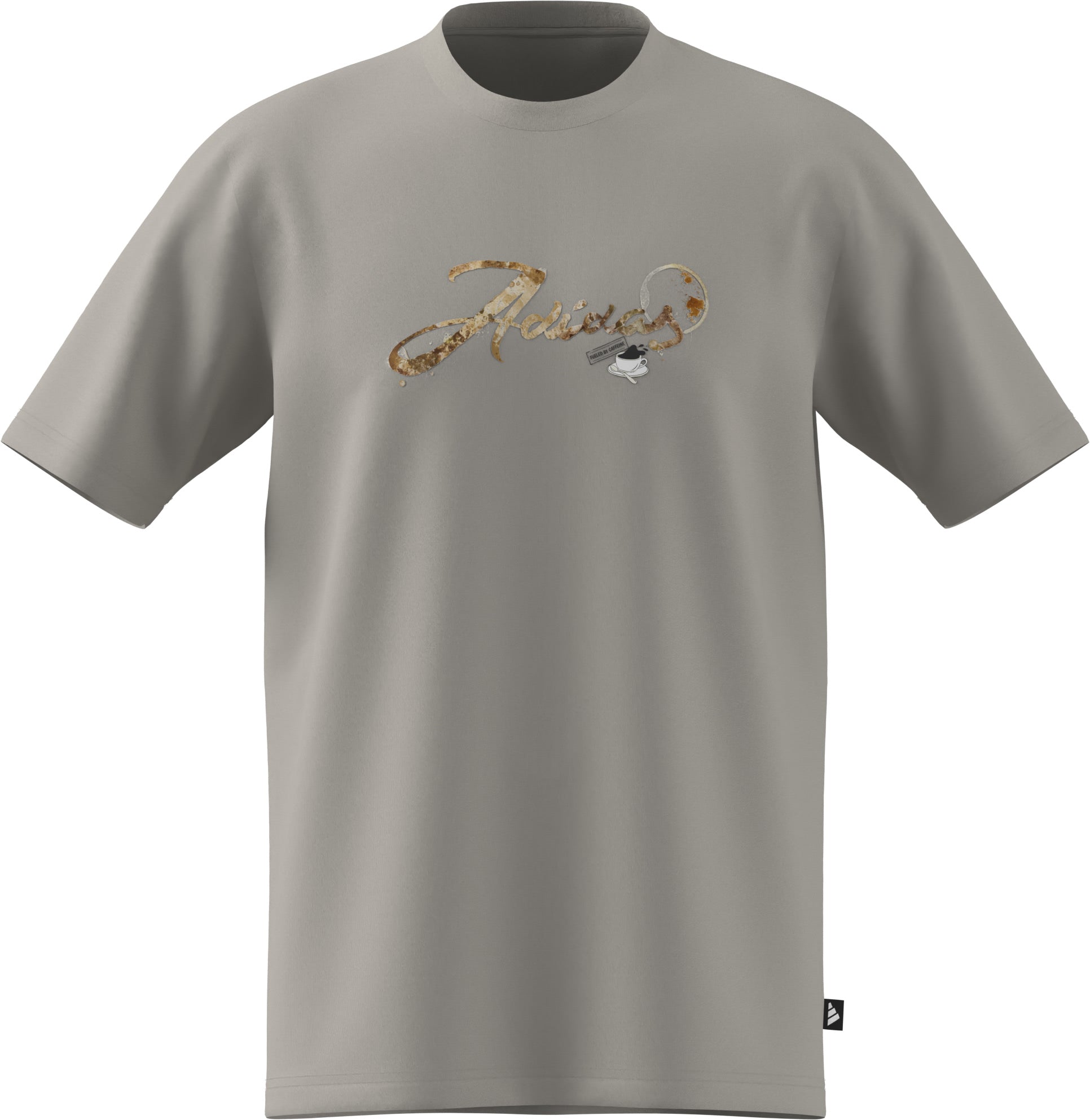 Coffee Cafe Stain Graphic T-Shirt