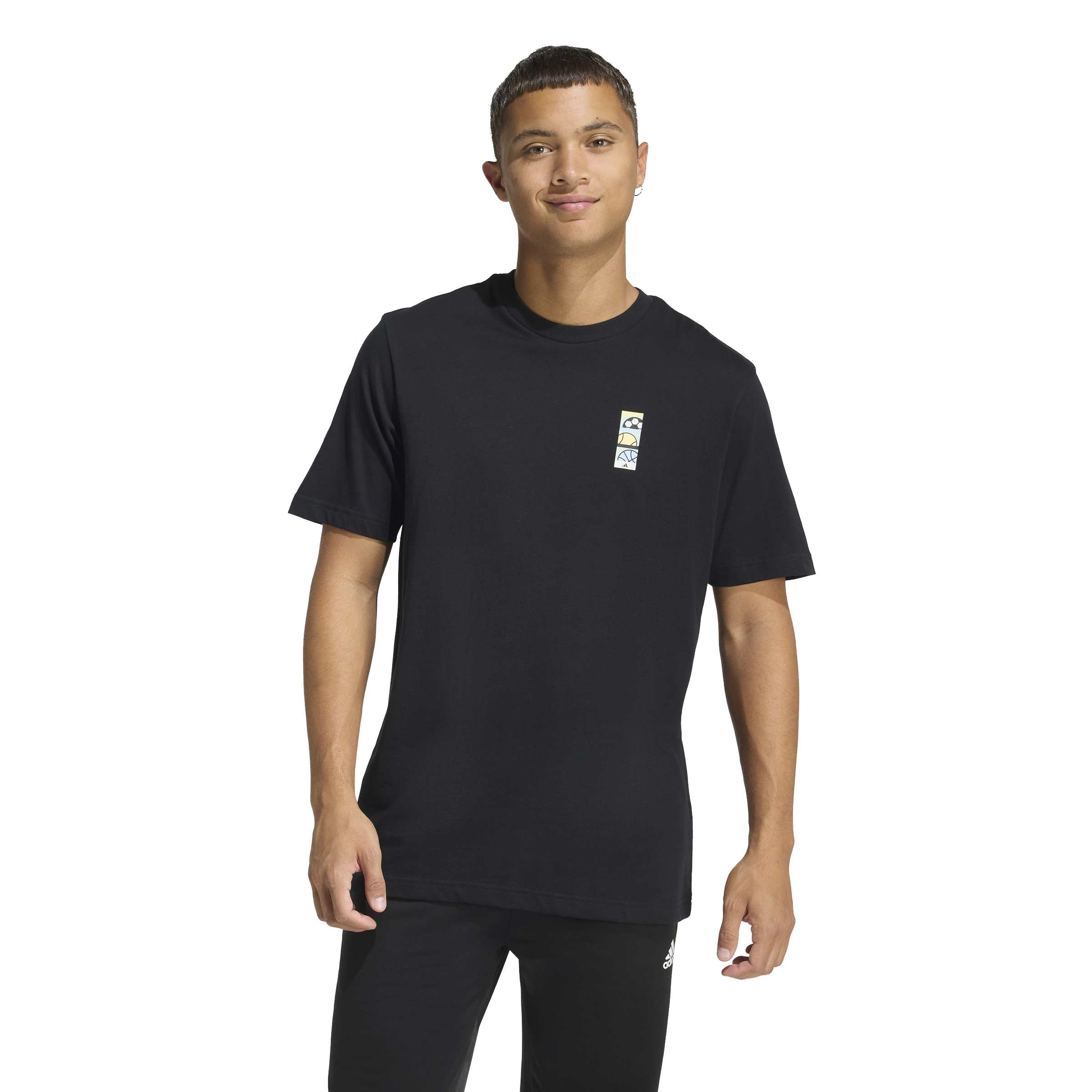 Memories Of Sport Poster Graphic T-Shirt