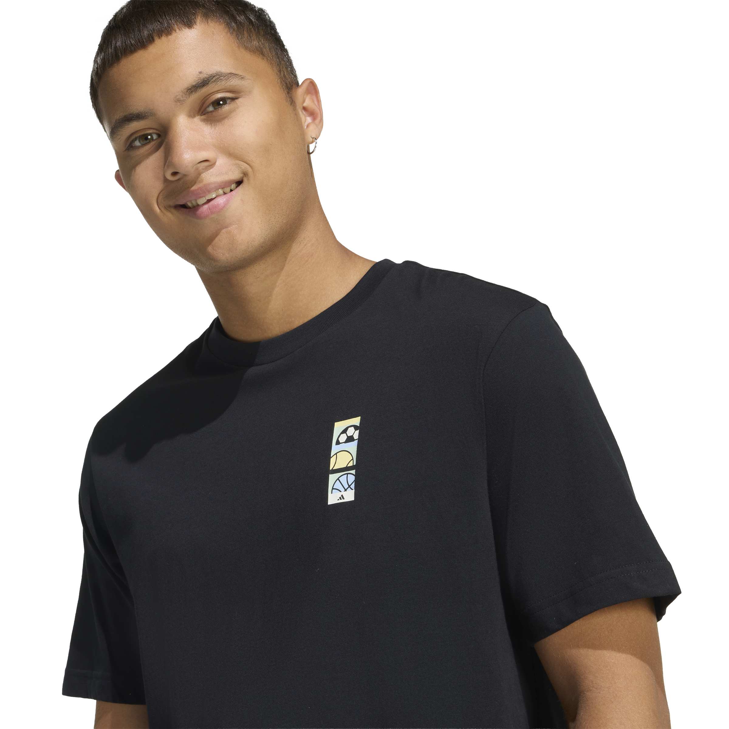 Memories Of Sport Poster Graphic T-Shirt