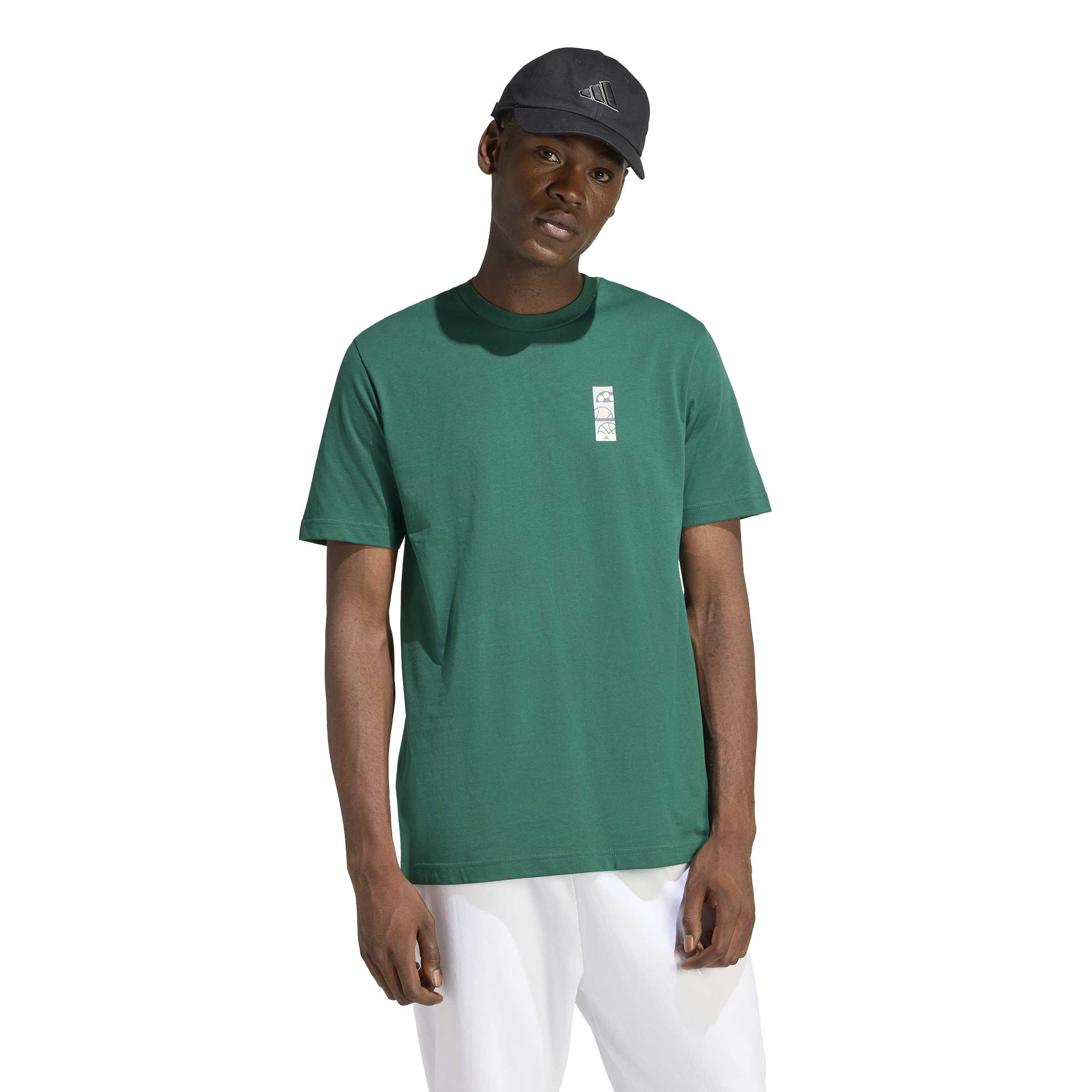 Memories Of Sport Poster Graphic T-Shirt