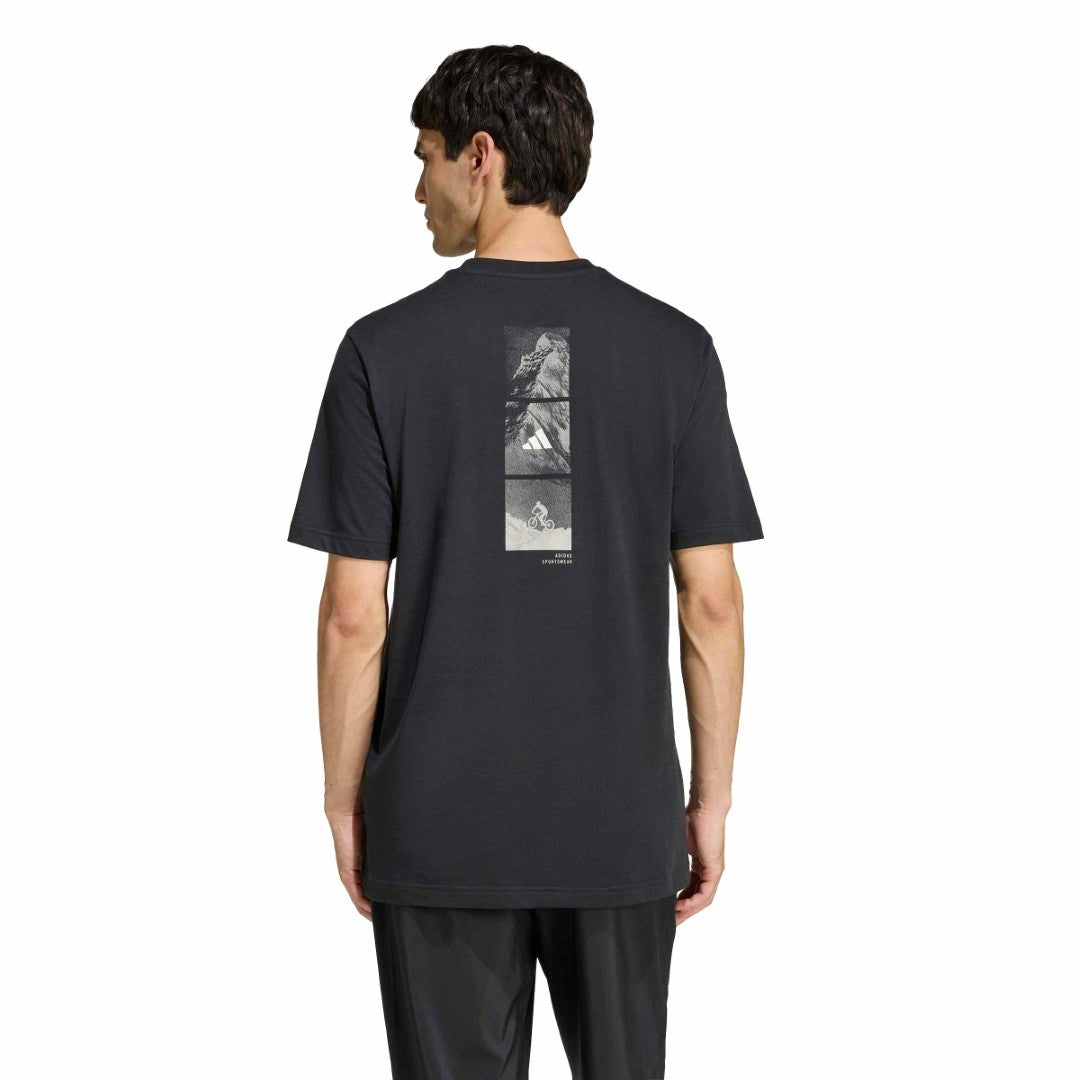 Outdoor Mountain Biking Graphic T-Shirt