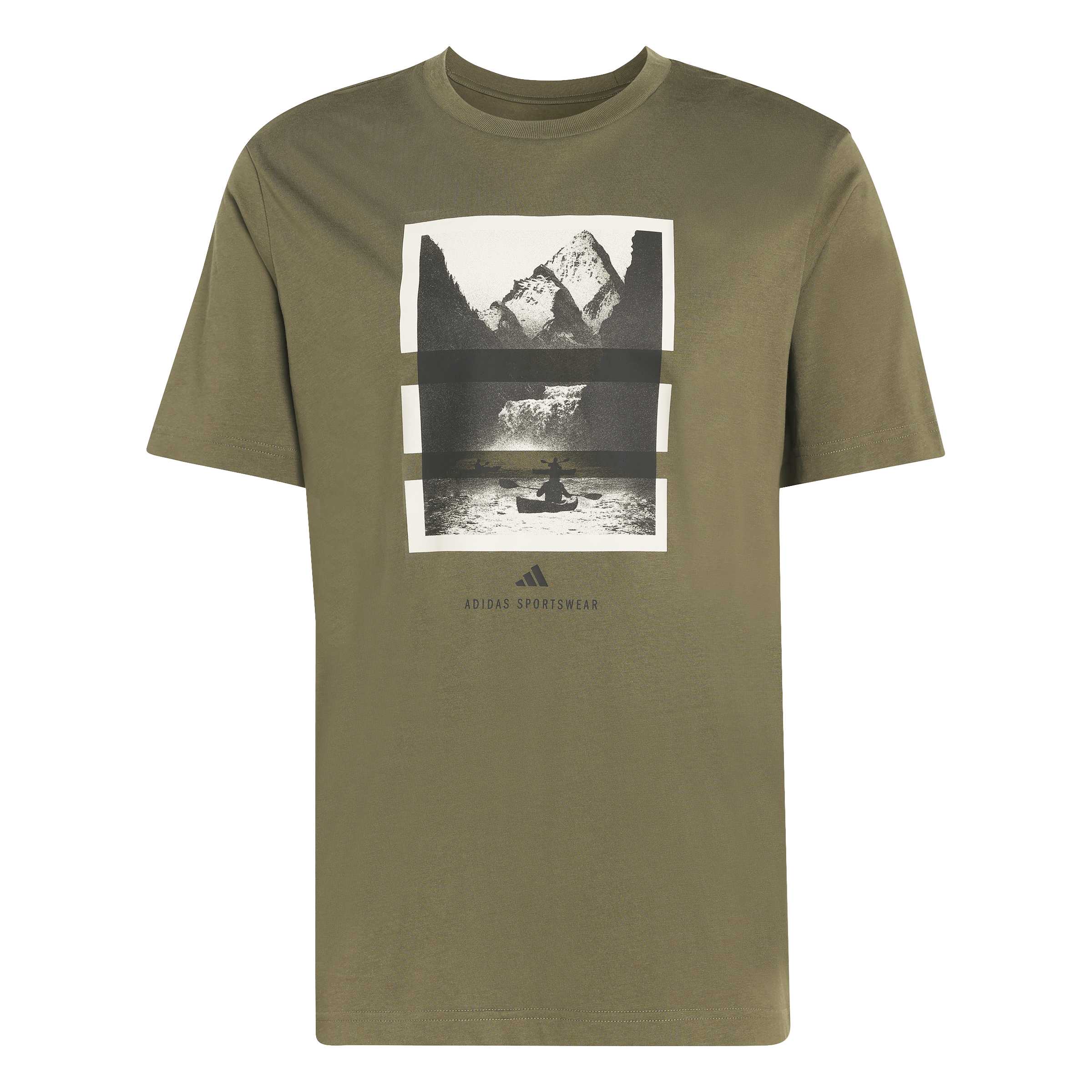Outdoor Kayaking Graphic T-Shirt
