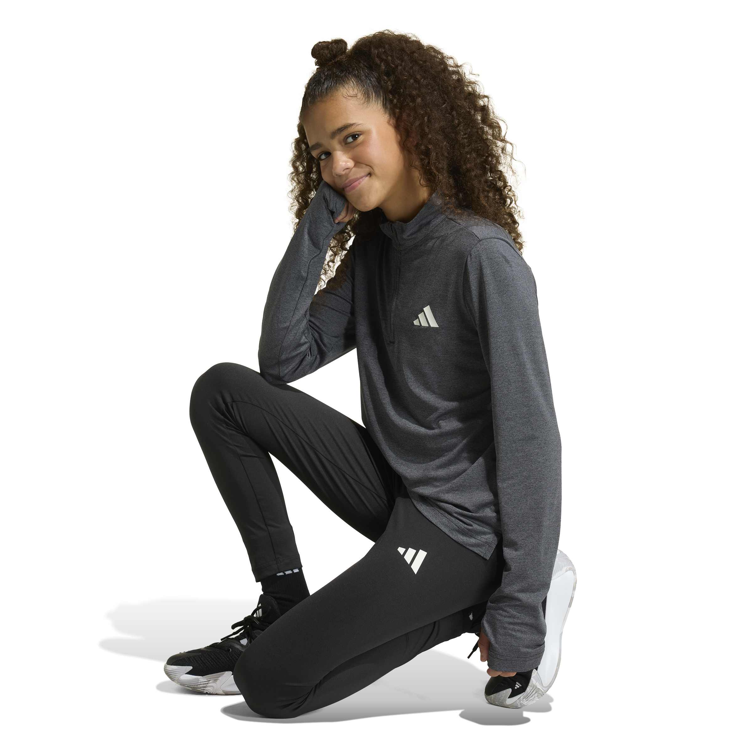 Train Essentials 3-Stripes Leggings