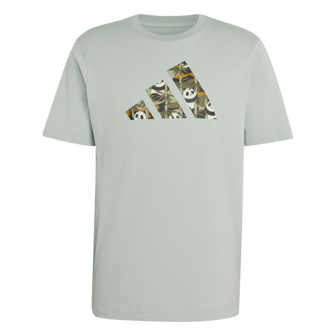 Panda Chill Camo Graphic T-Shirt