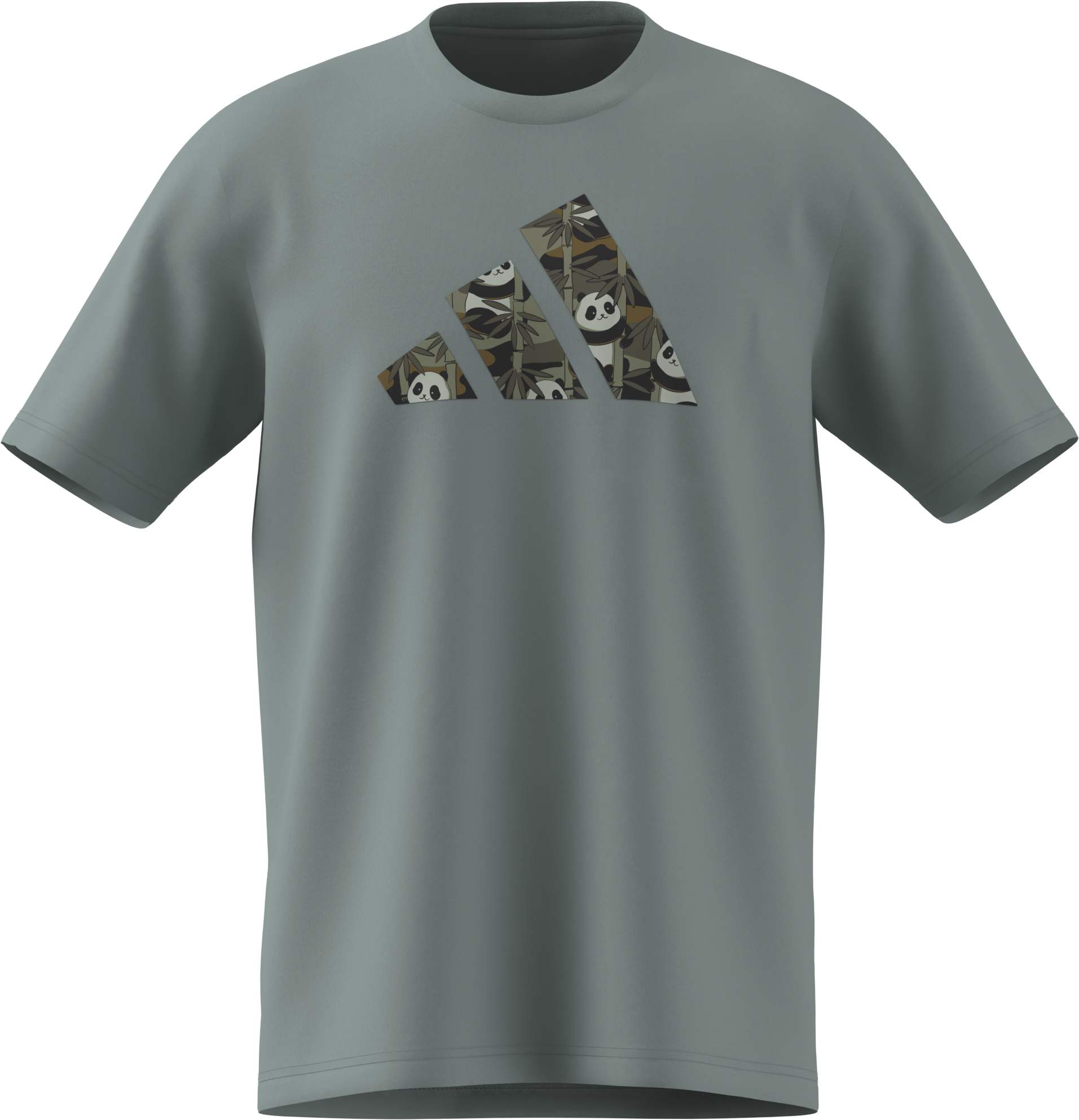 Panda Chill Camo Graphic T-Shirt