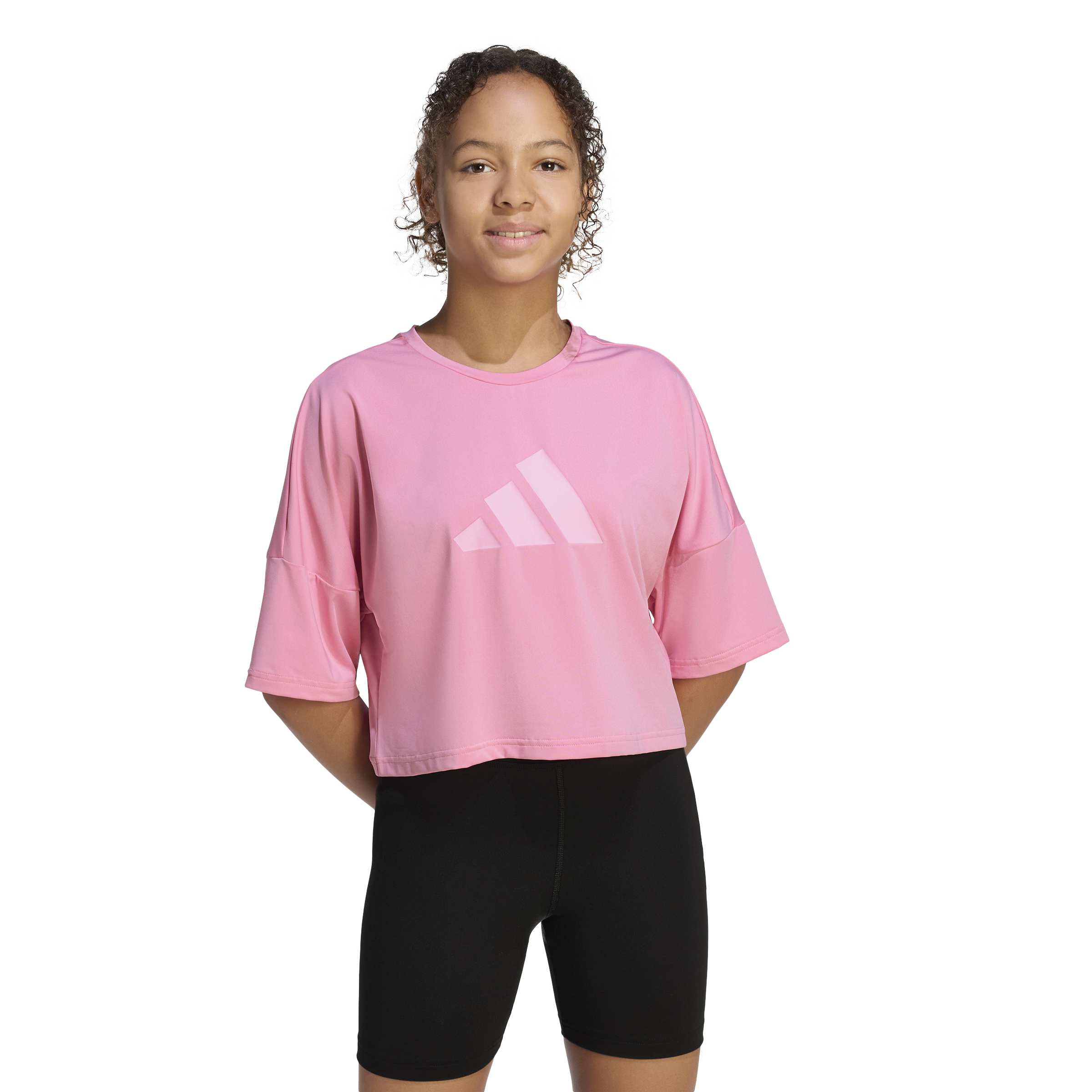 Future Icons Cropped T-Shirt