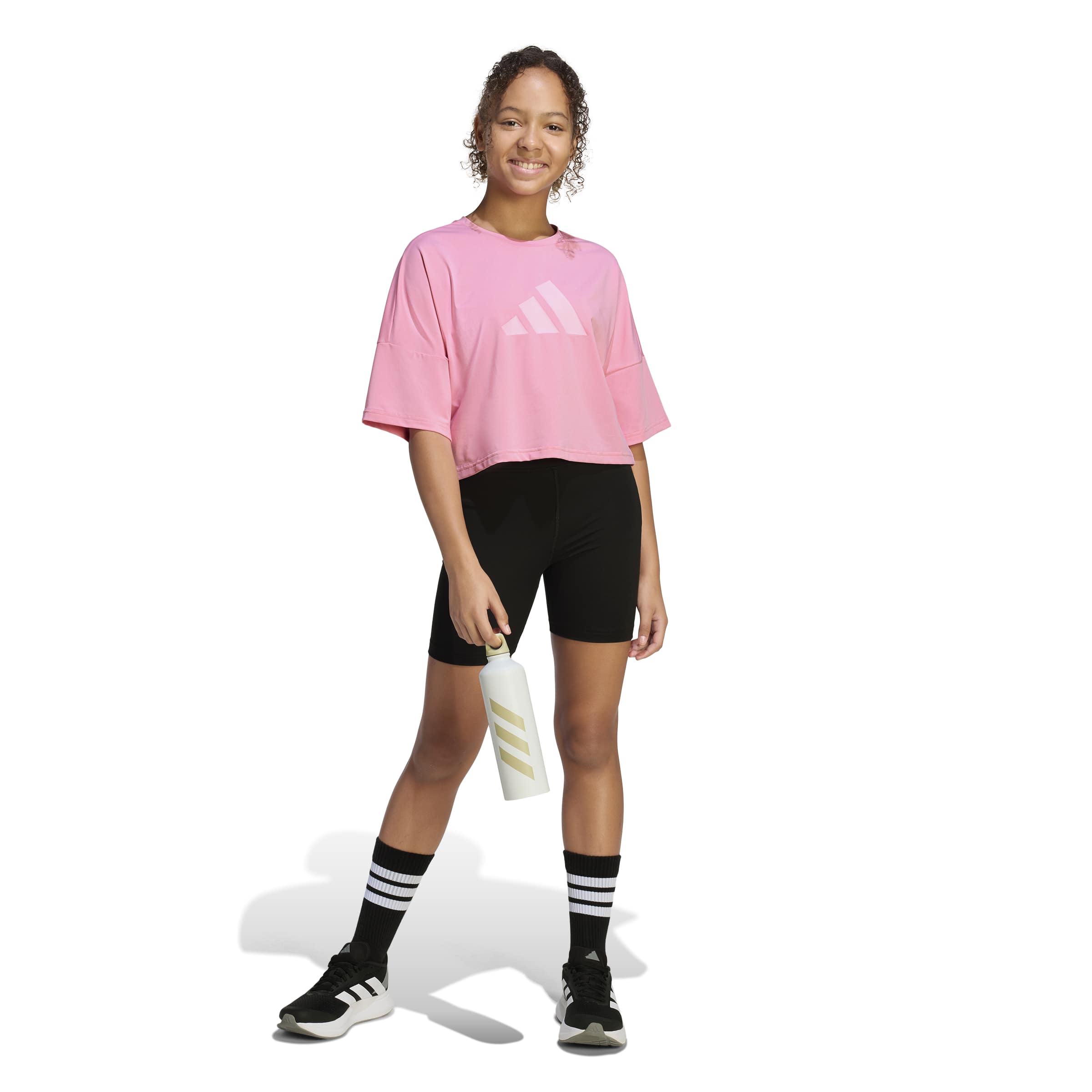Future Icons Cropped T-Shirt