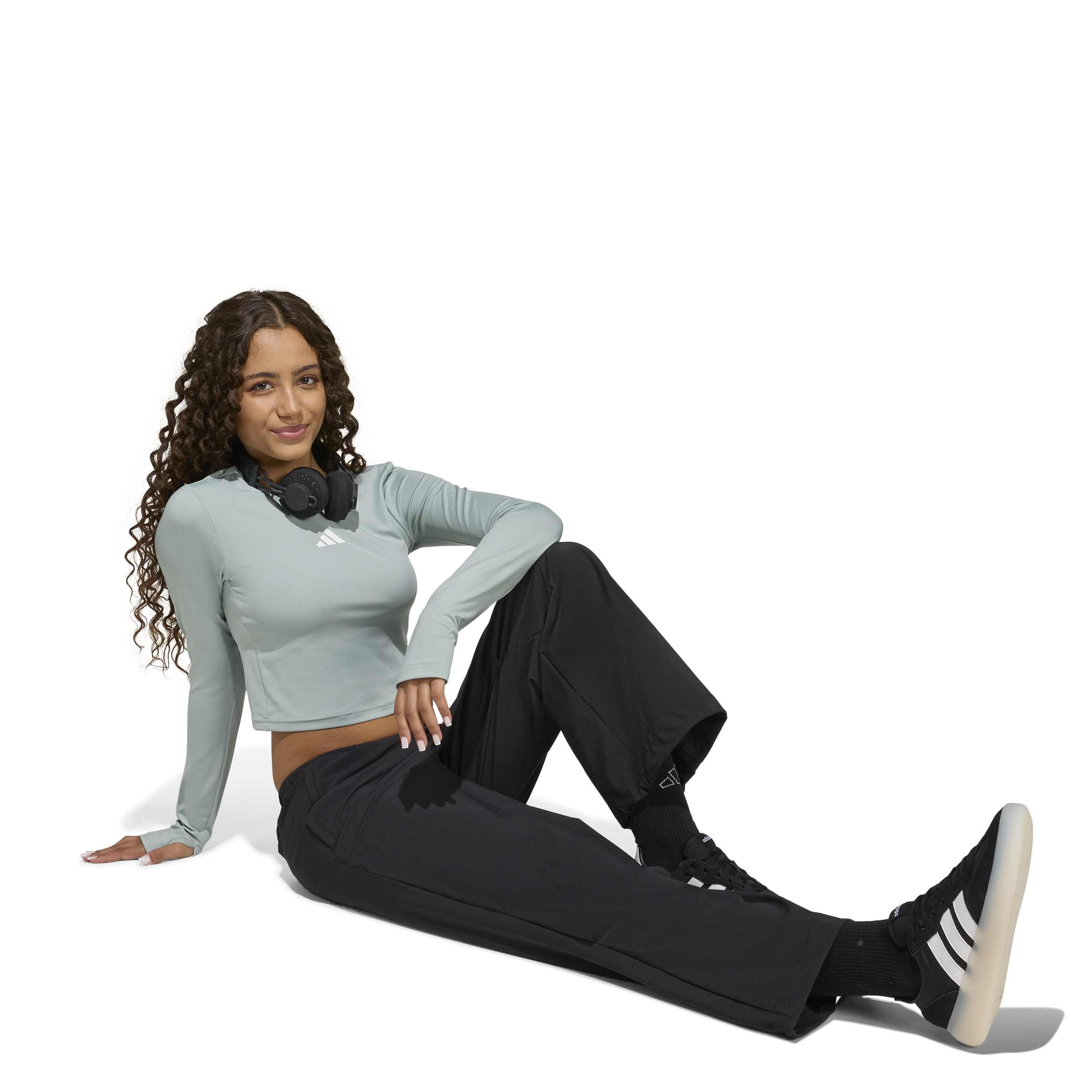 Future Icons Wide Stretch Woven Joggers