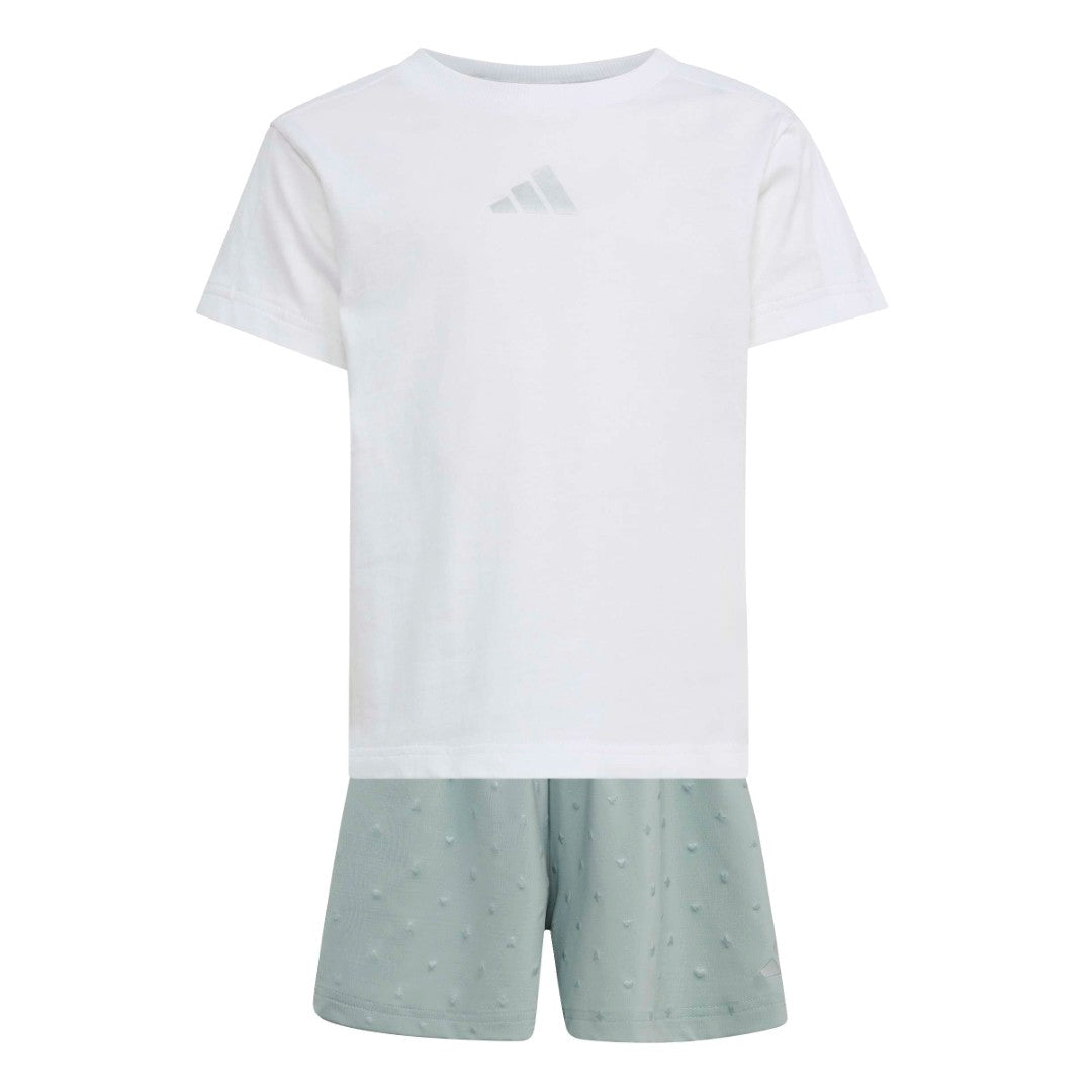 Seasonals Glam Short Matching Set