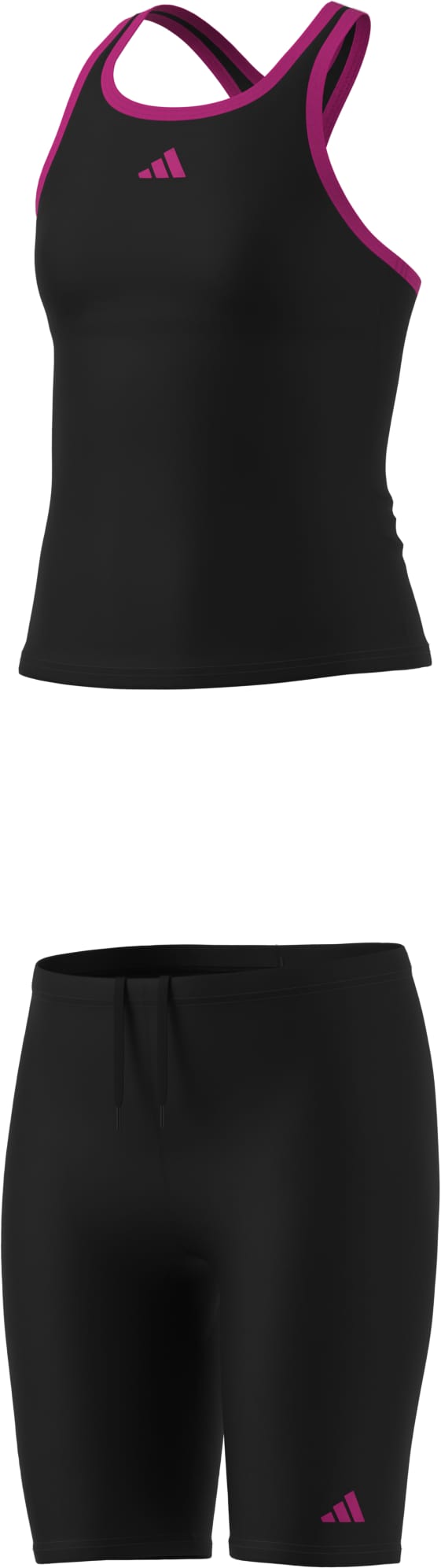 Swim Tank And Shorts Set