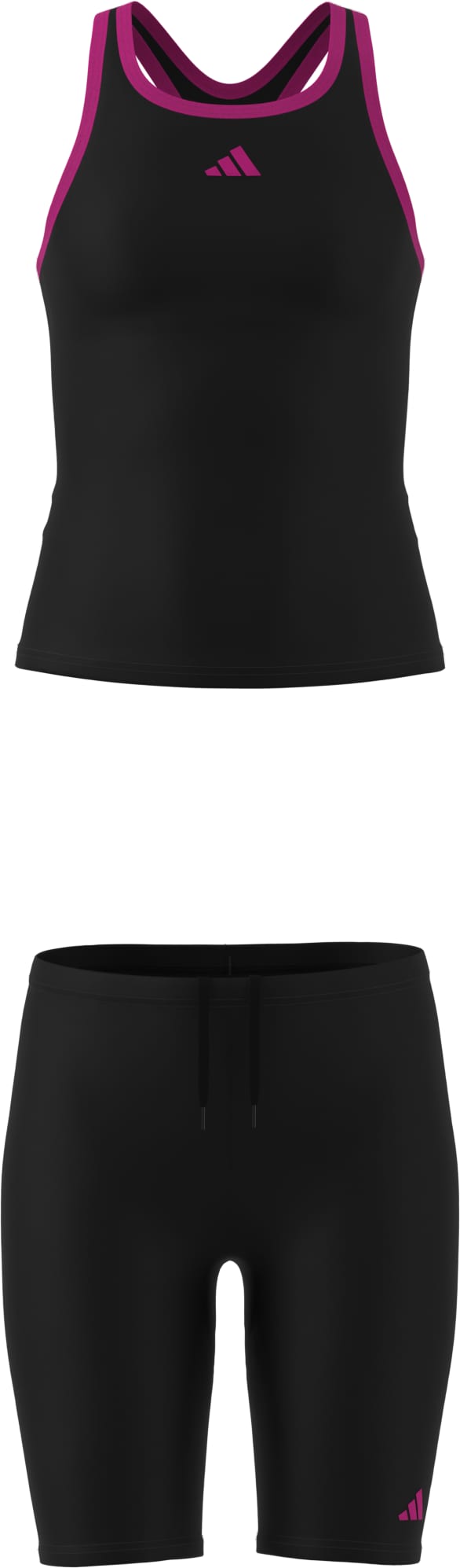 Swim Tank And Shorts Set
