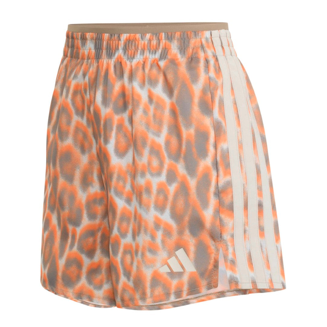 Workout Essentials Leopard Woven Shorts