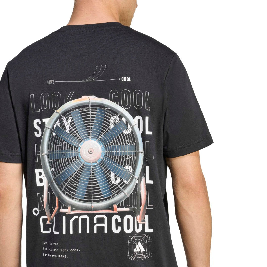 Climacool Tech Training Graphic T-Shirt