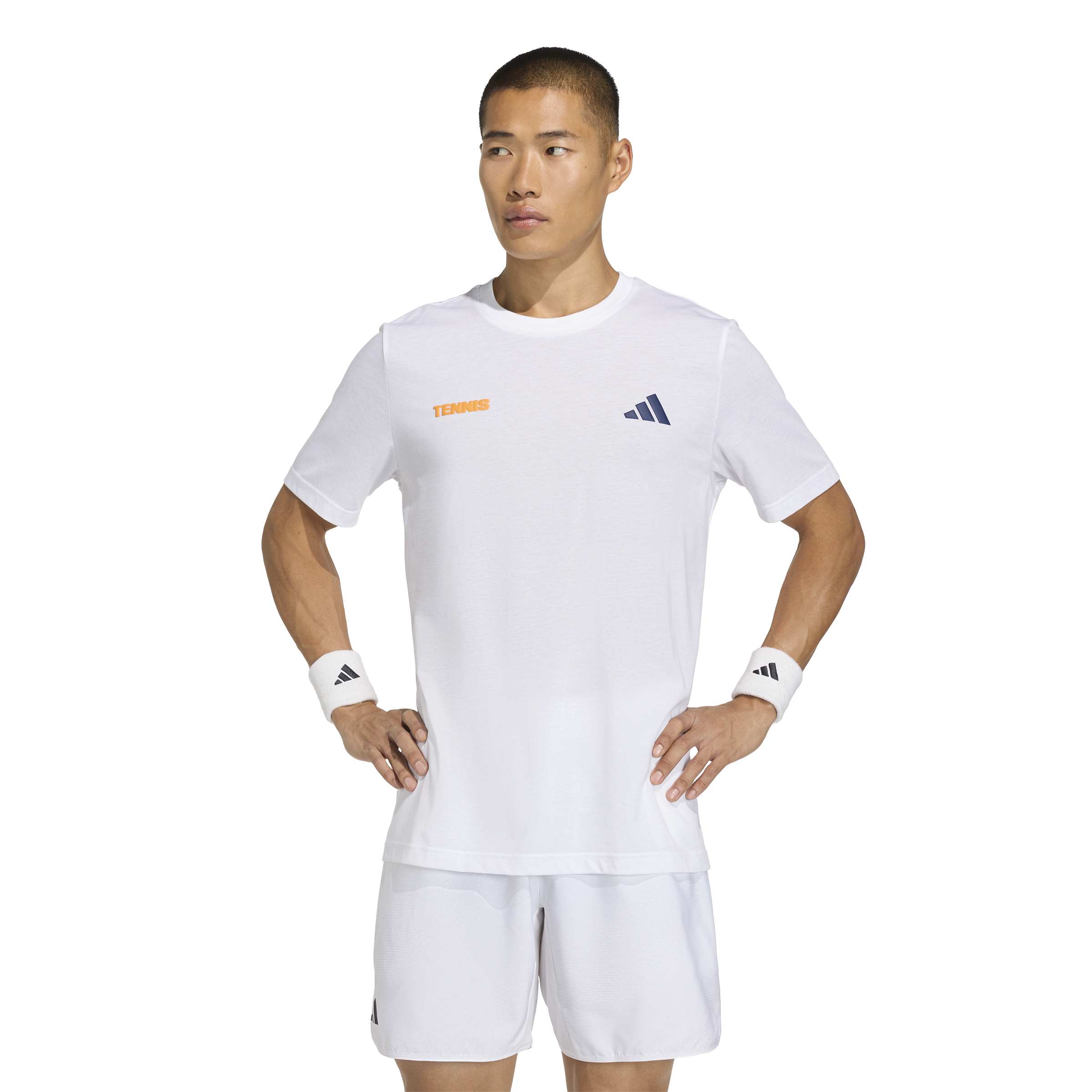 Tennis Hot Egg Graphic T-Shirt