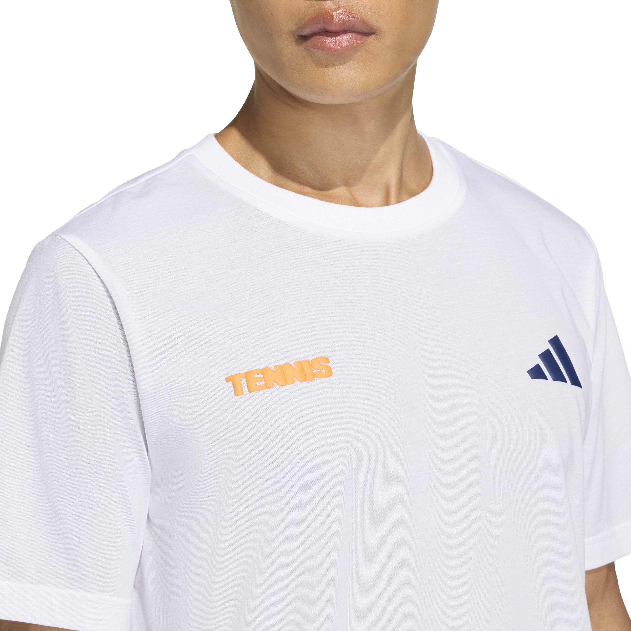 Tennis Hot Egg Graphic T-Shirt