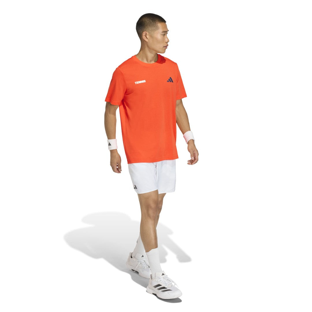 Tennis Hot Egg Graphic T-Shirt