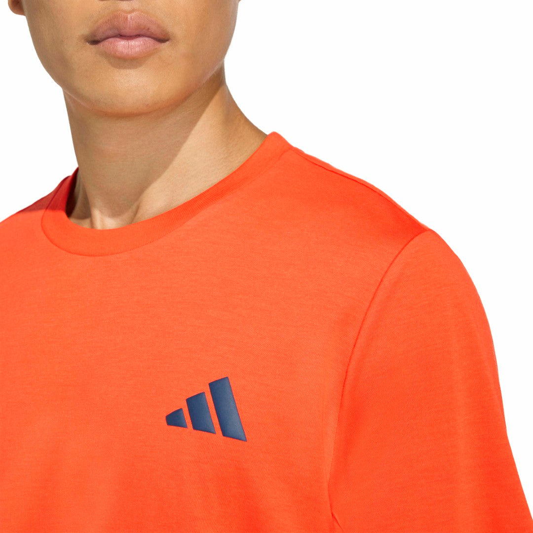 Tennis Hot Egg Graphic T-Shirt