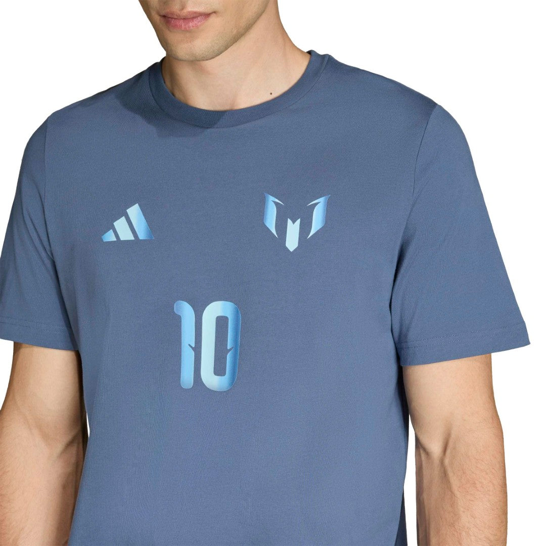 Messi Name&Number Graphic T-Shirt